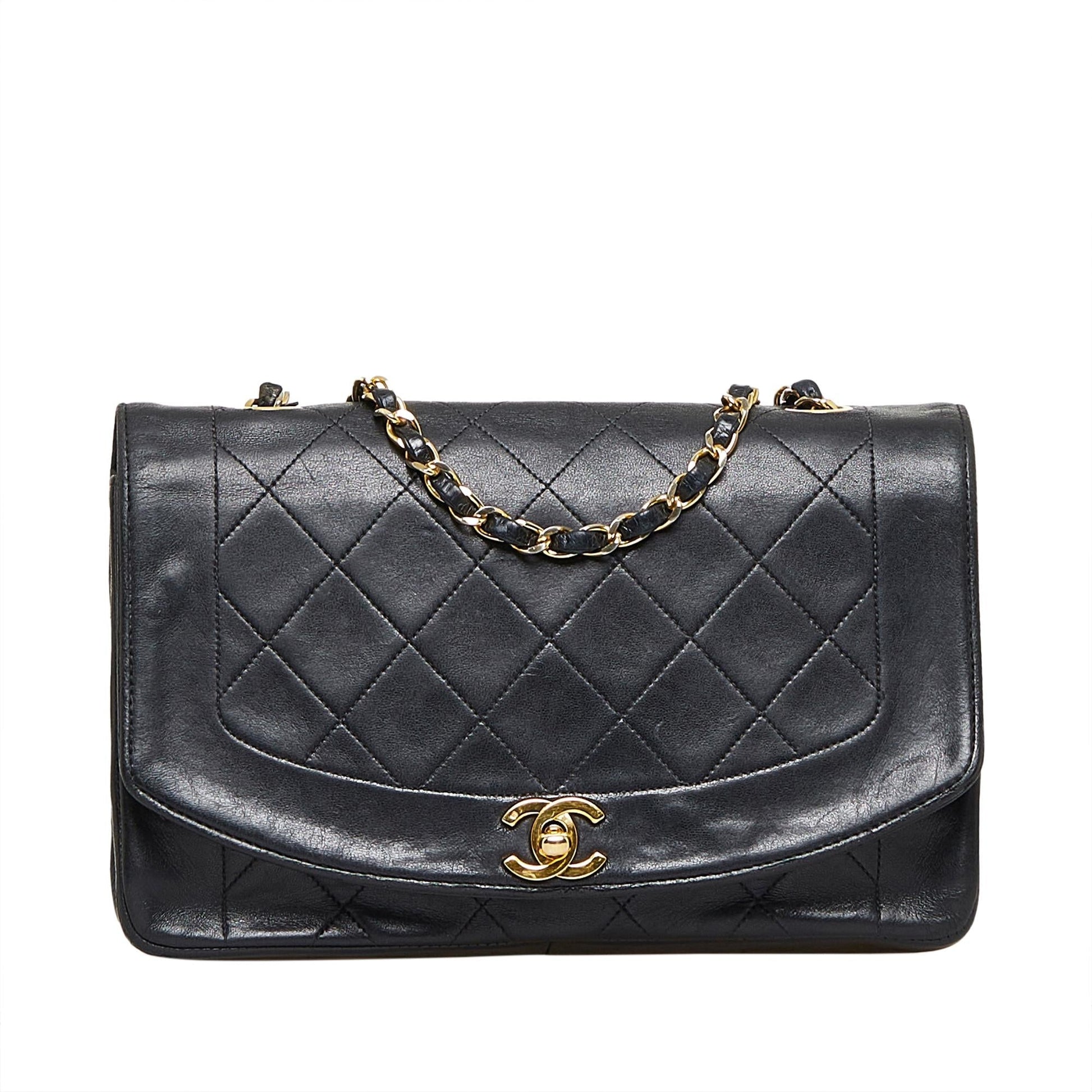 Chanel Diana Flap SHG-jpdr9R Crossbody Bag