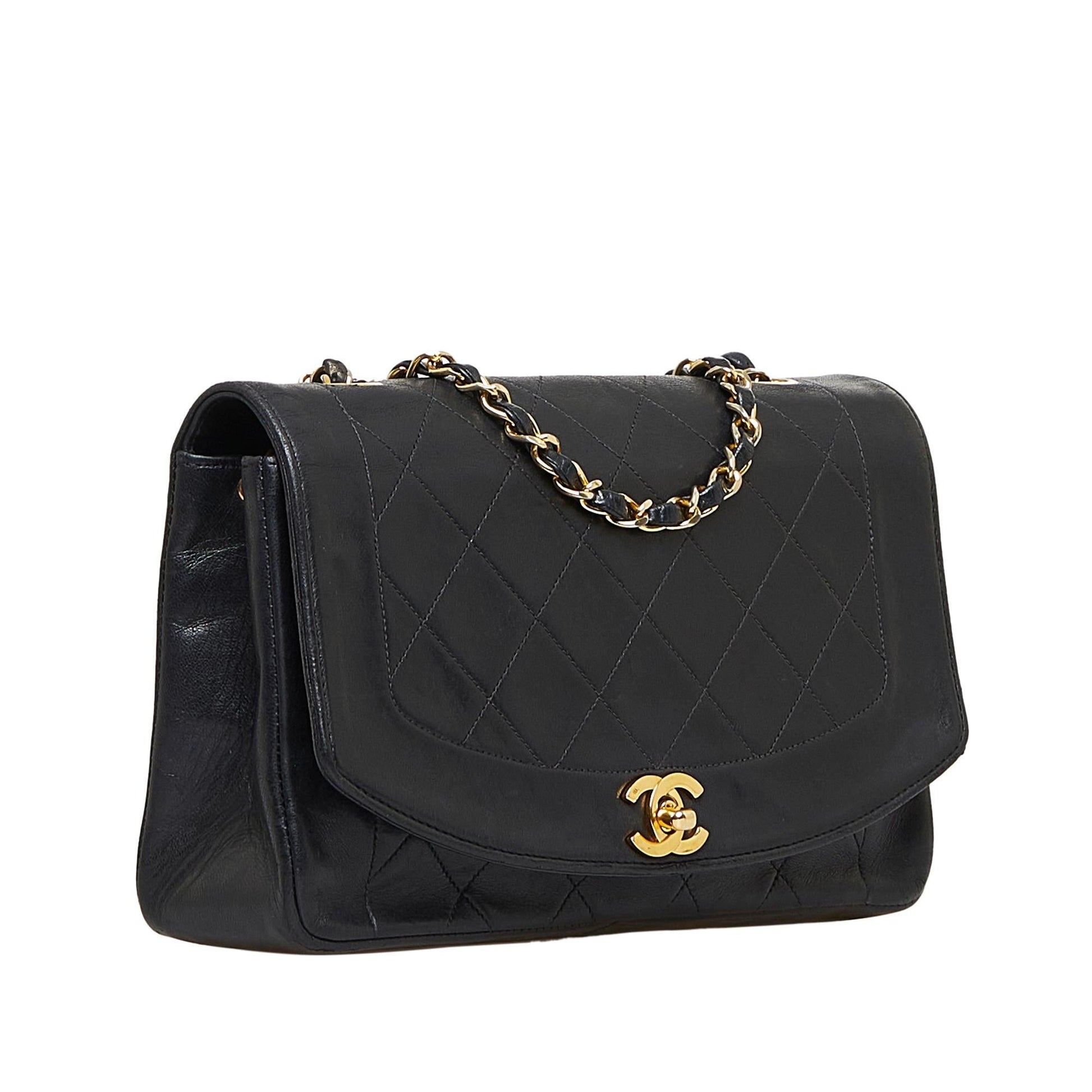 Chanel Diana Flap SHG-jpdr9R Crossbody Bag
