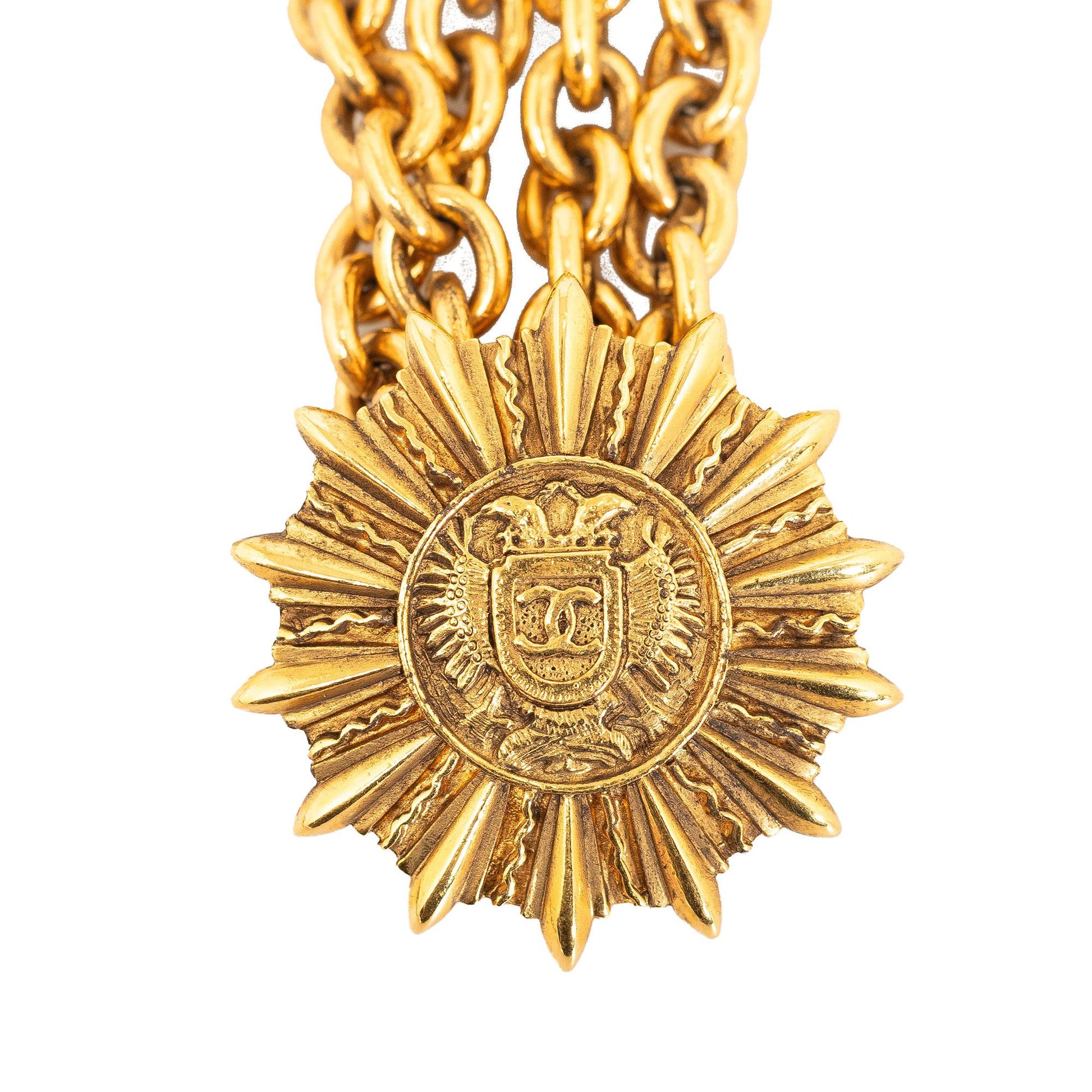 Chanel Double Sun CC -Link Belt