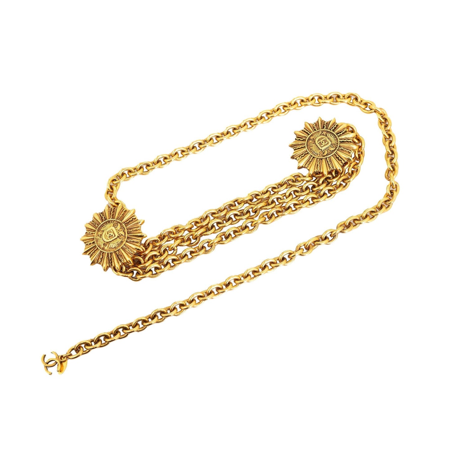 Chanel Double Sun CC -Link Belt