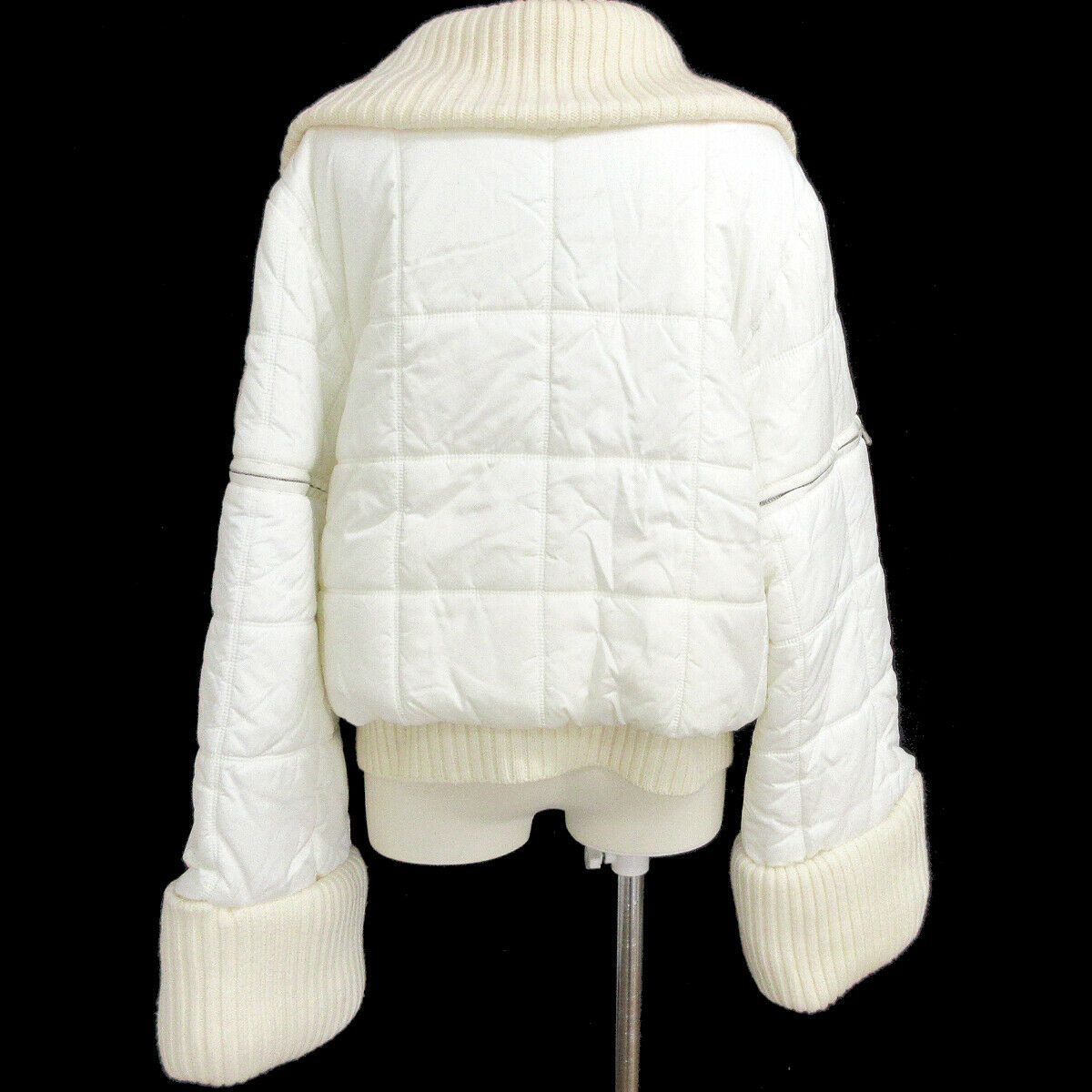 CHANEL 00A CC Button Down Jacket