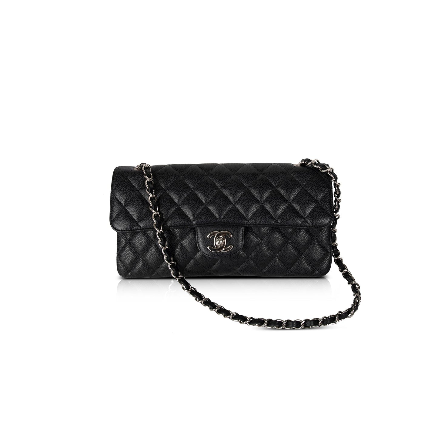 Chanel East West Classic Single Flap Travel Bag