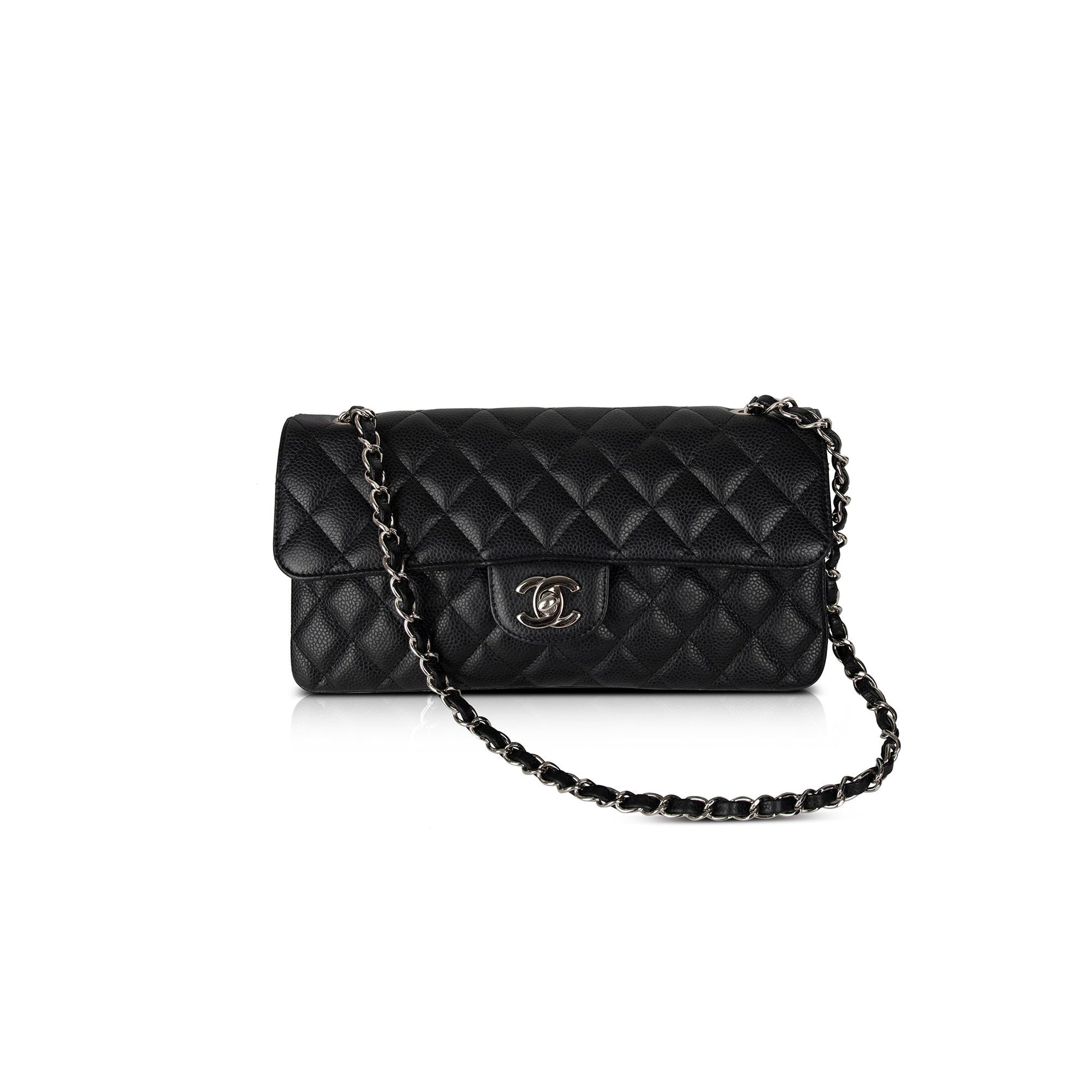 Chanel East West Classic Single Flap Travel Bag