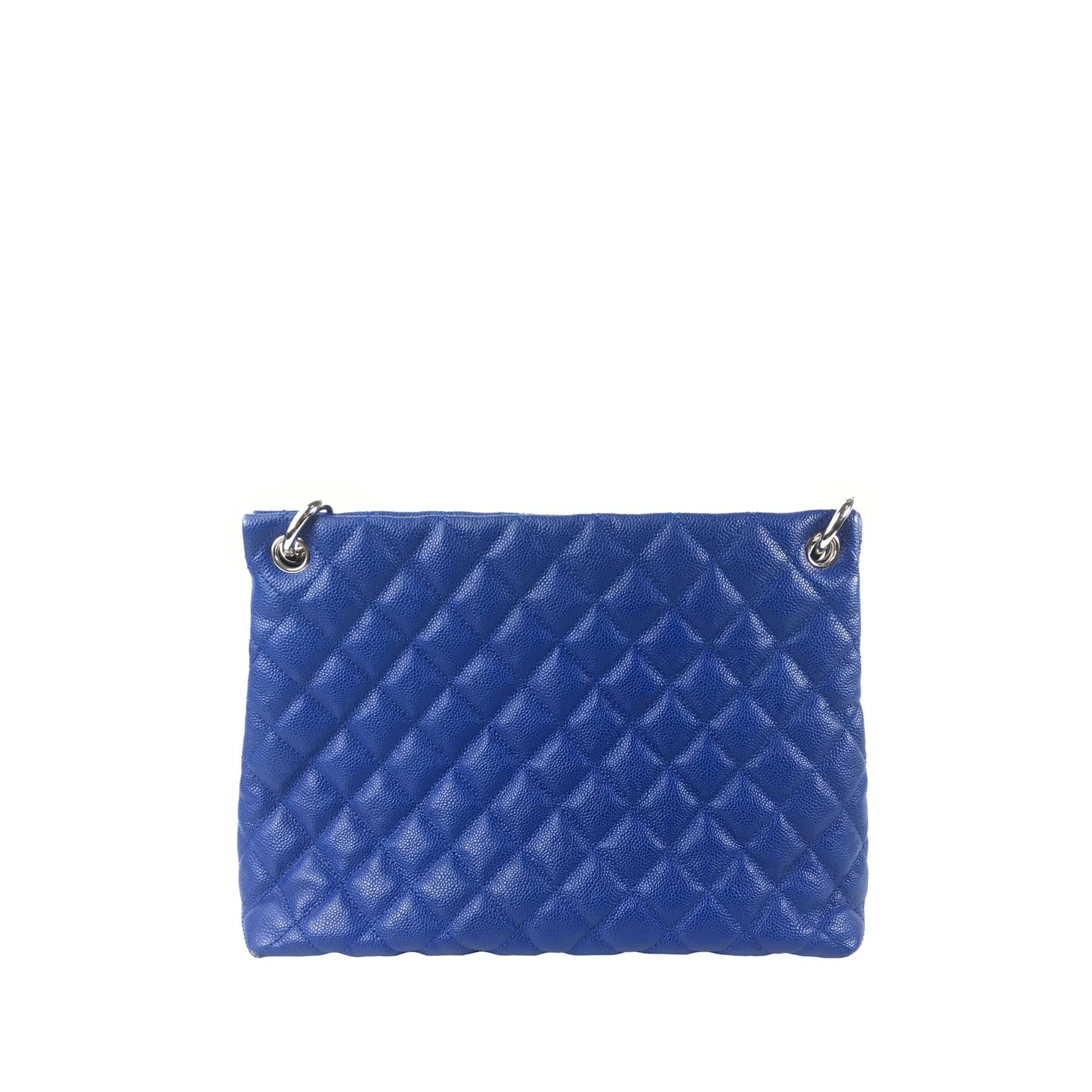 Chanel Easy Caviar SHG-NcKubb Leather Tote Bag