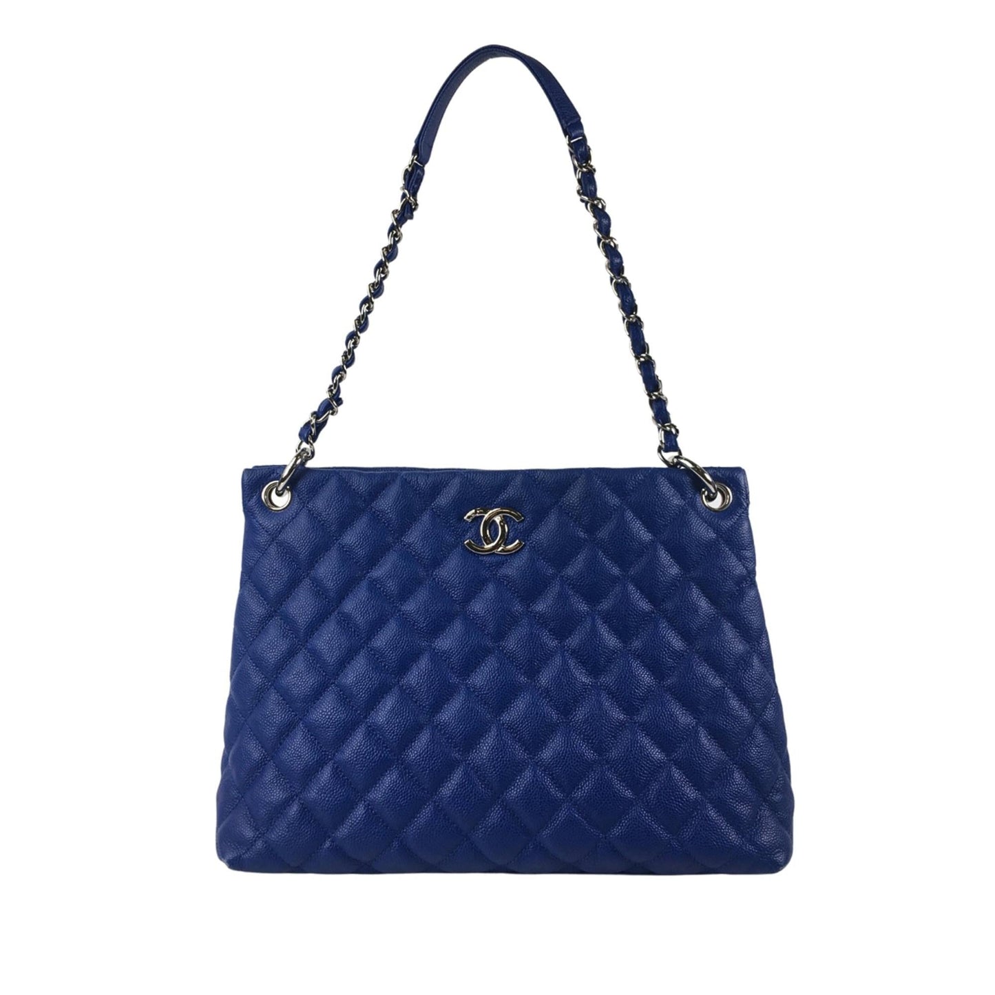 Chanel Easy Caviar SHG-NcKubb Leather Tote Bag