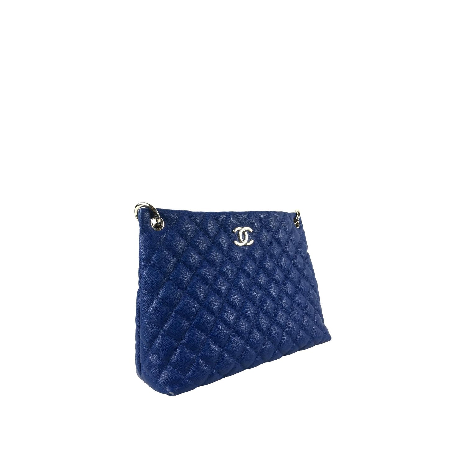 Chanel Easy Caviar SHG-NcKubb Leather Tote Bag