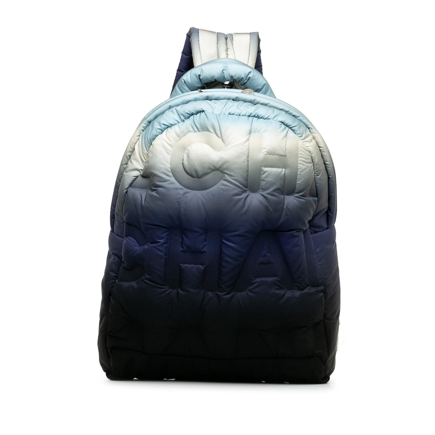 Chanel Embossed Nylon Doudoune Backpack SHG-uuLrok