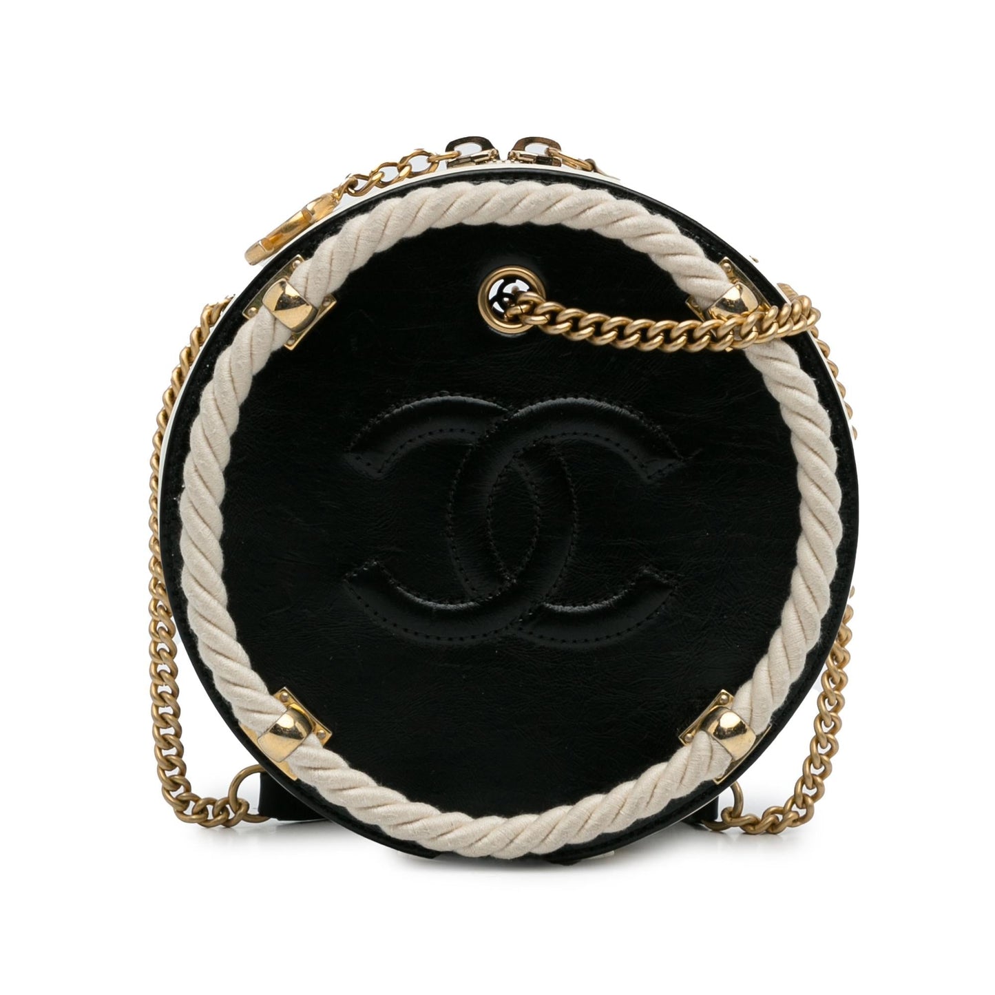 Chanel En Vogue Round SHG-CJGmNP Handbag