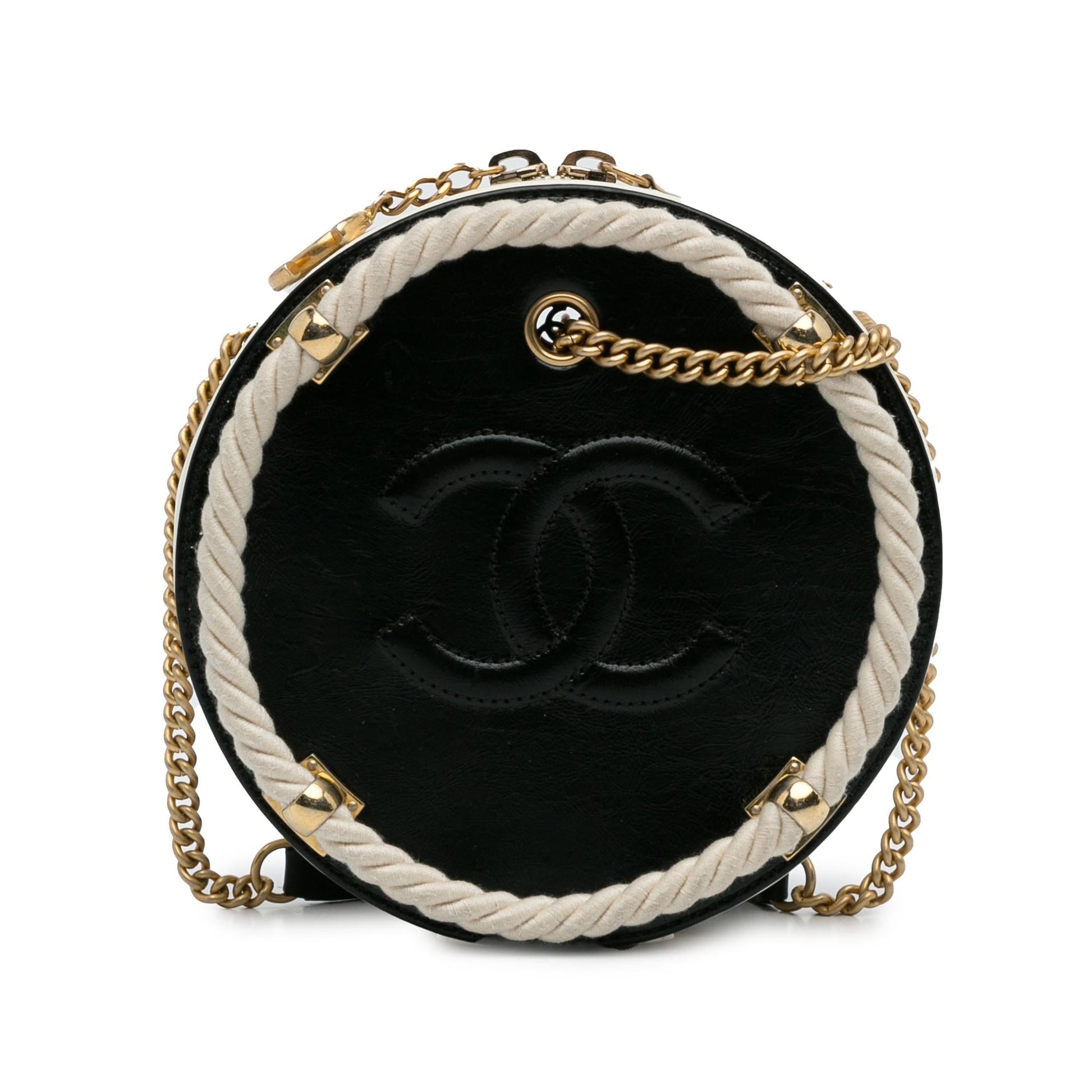Chanel En Vogue Round SHG-CJGmNP Handbag