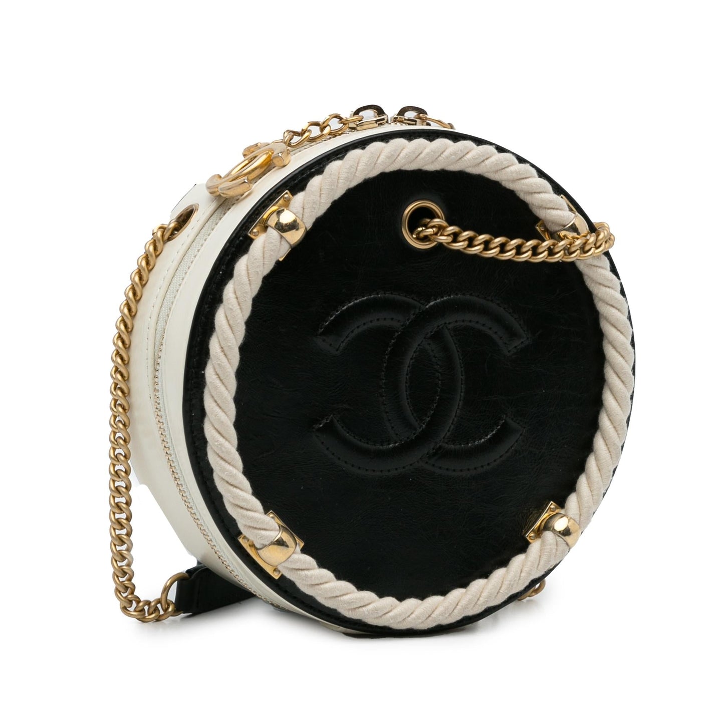 Chanel En Vogue Round SHG-CJGmNP Handbag