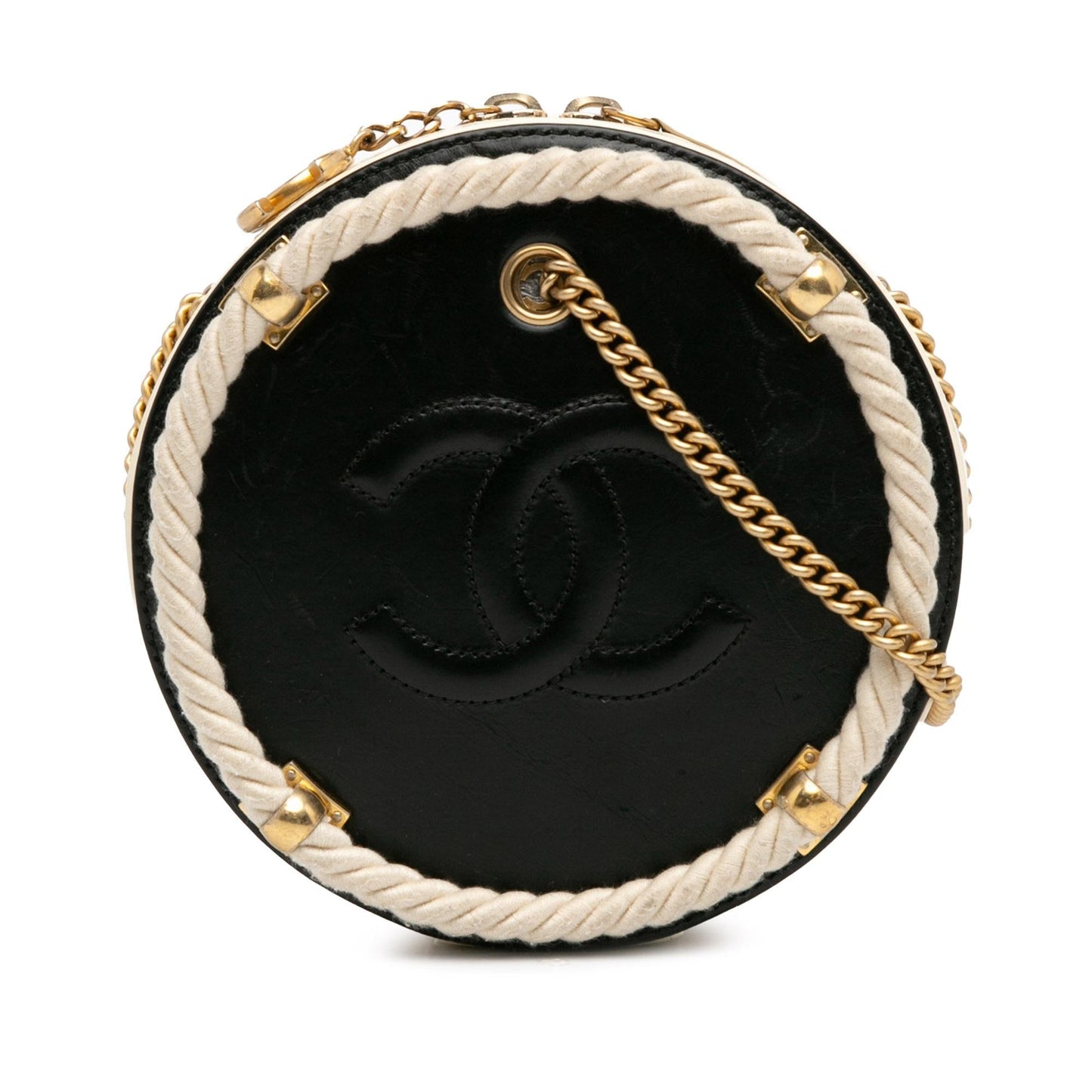 Chanel En Vogue Round SHG-VNtj2S Handbag