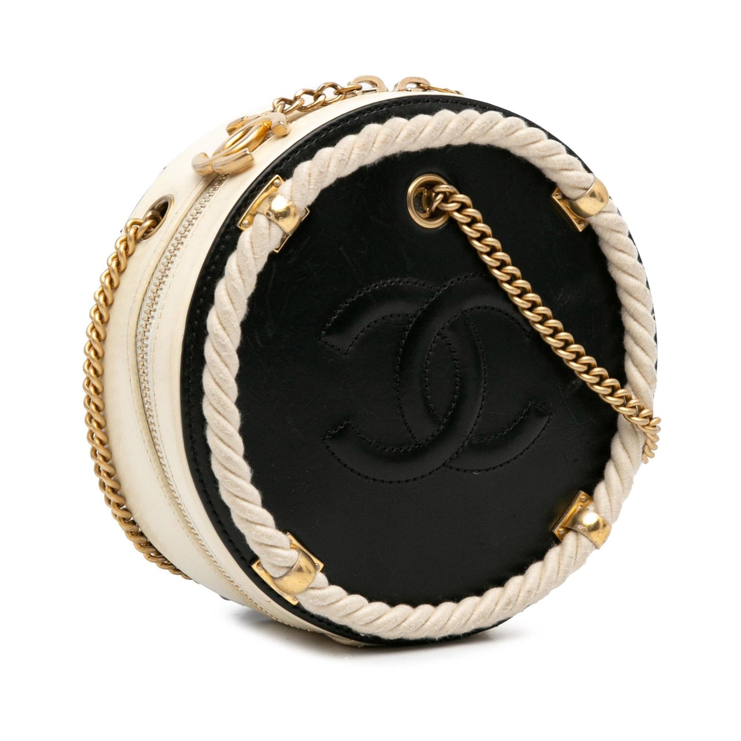 Chanel En Vogue Round Bag (SHG-VNtj2S)