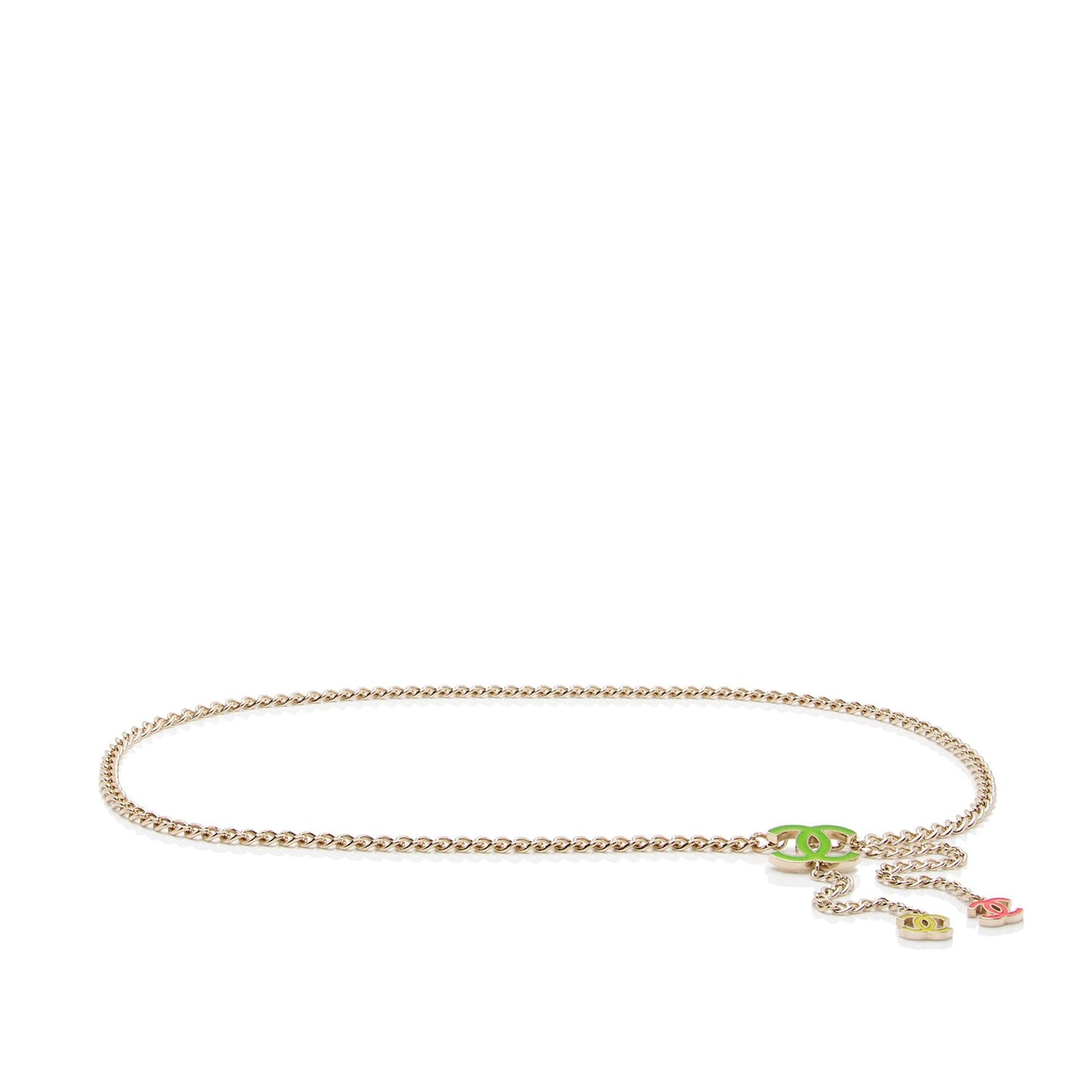 Chanel Enamel CC Belt