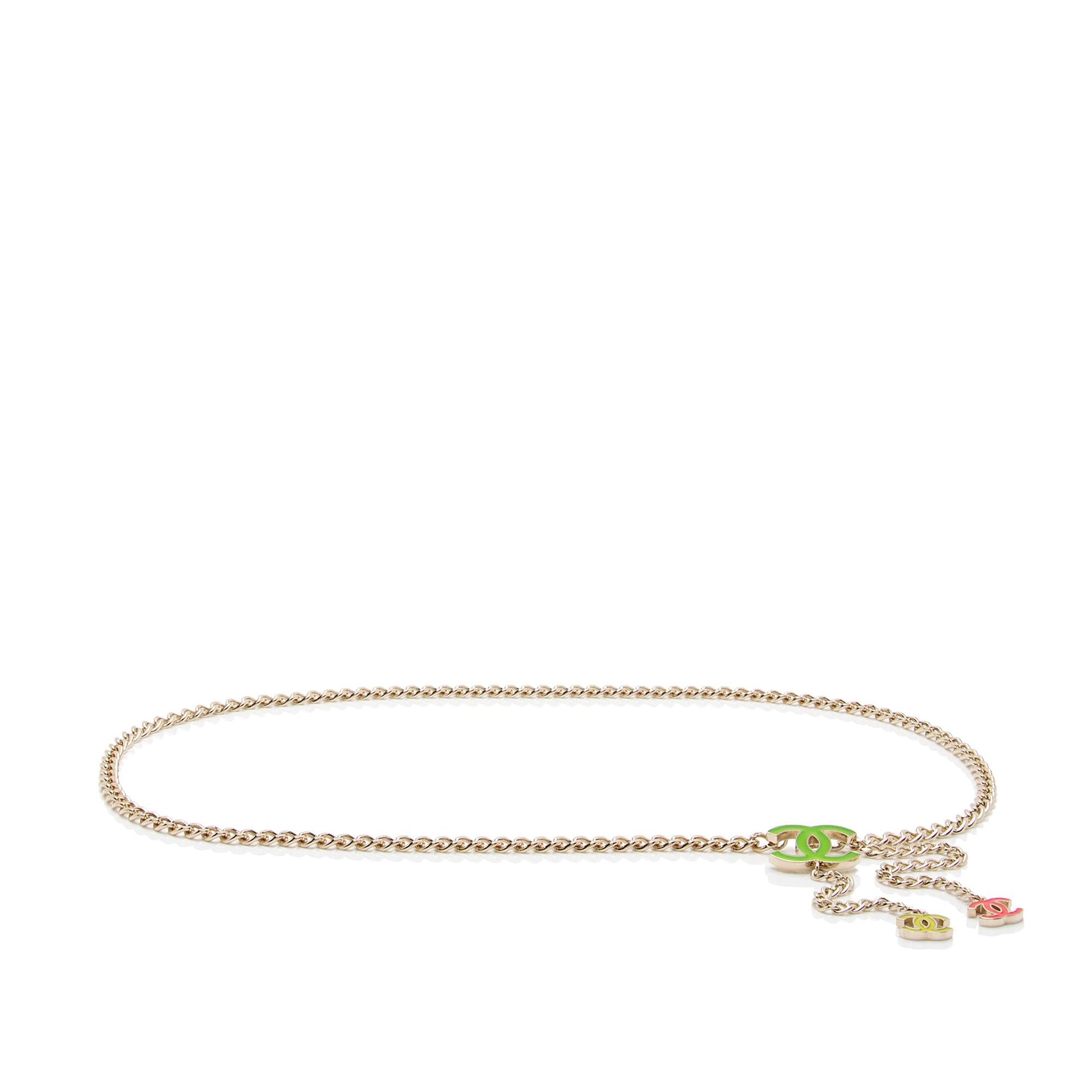 Chanel Enamel CC Belt