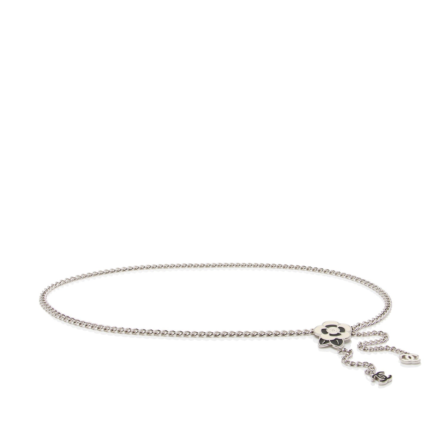 Chanel Enamel Camillia CC Belt