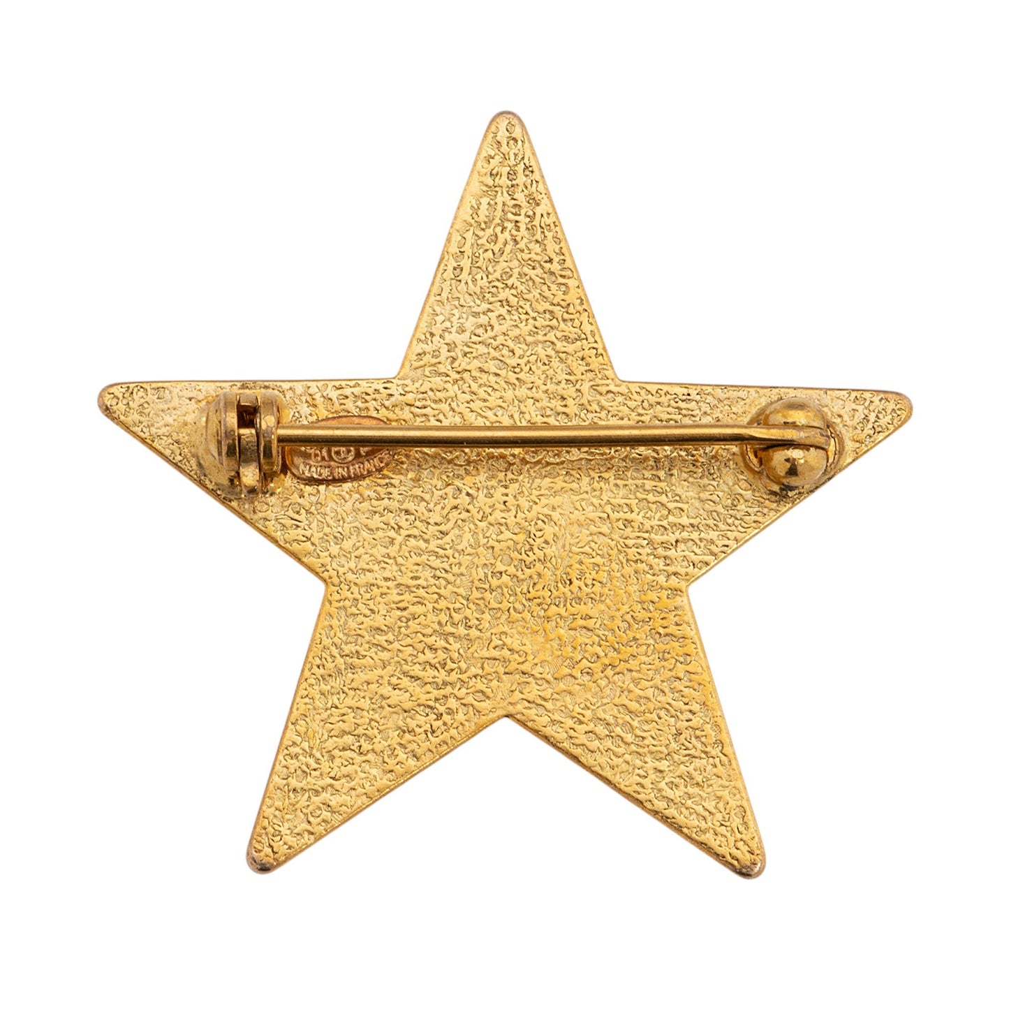 Chanel Enamel Star Brooch Handbag