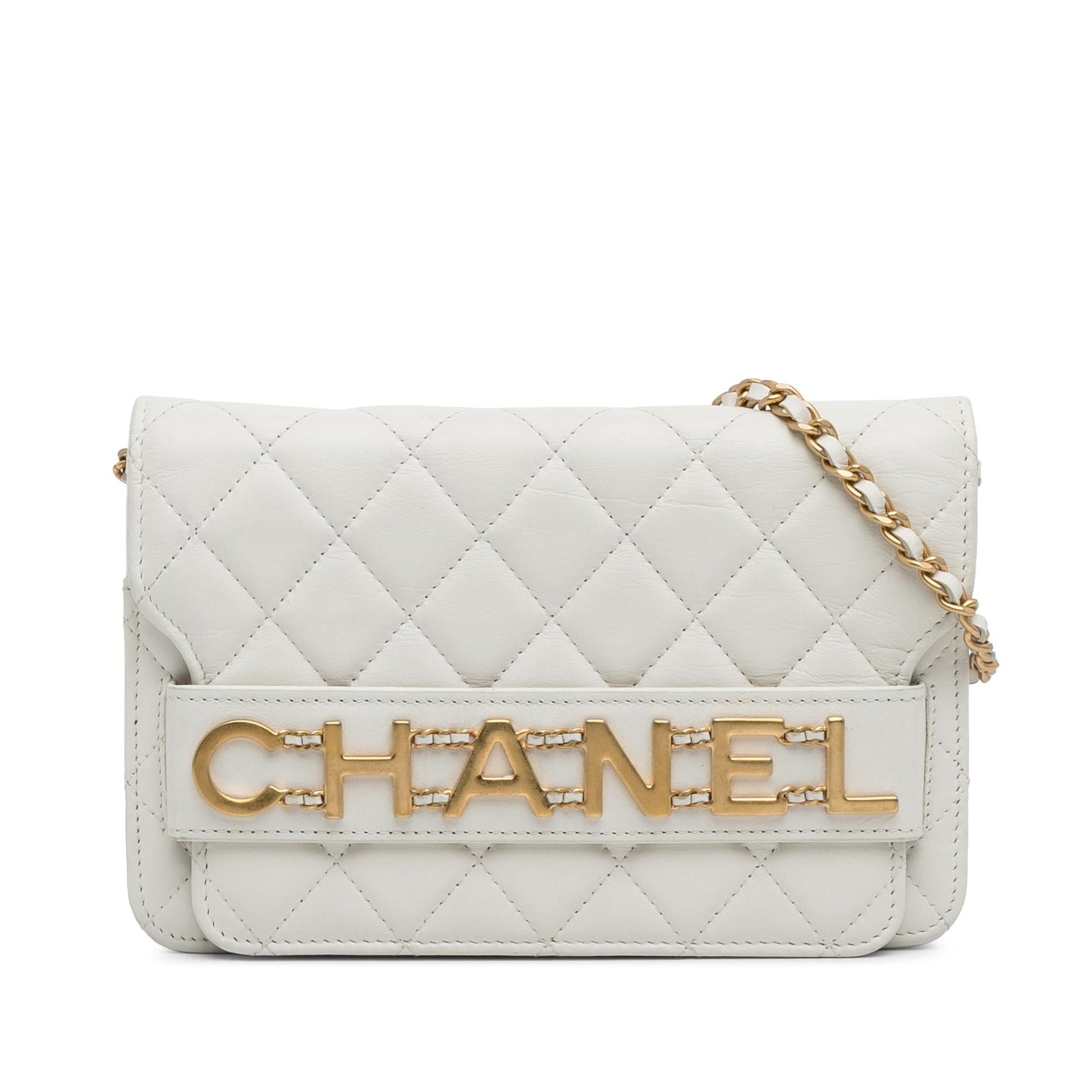 Chanel Enchained Flap on Wallet Case