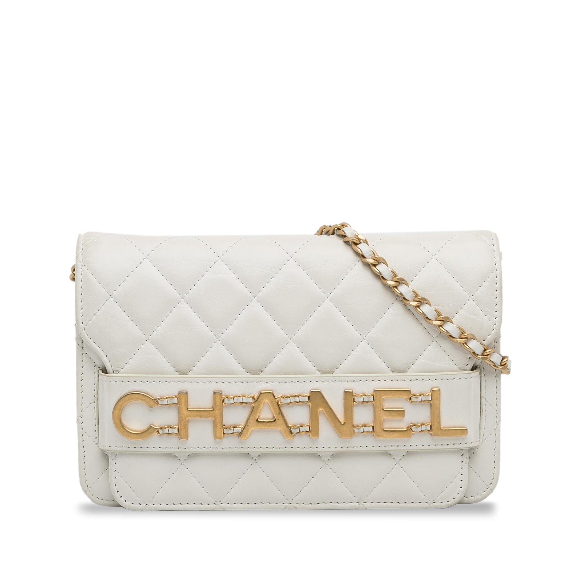 Chanel Enchained on Wallet Case