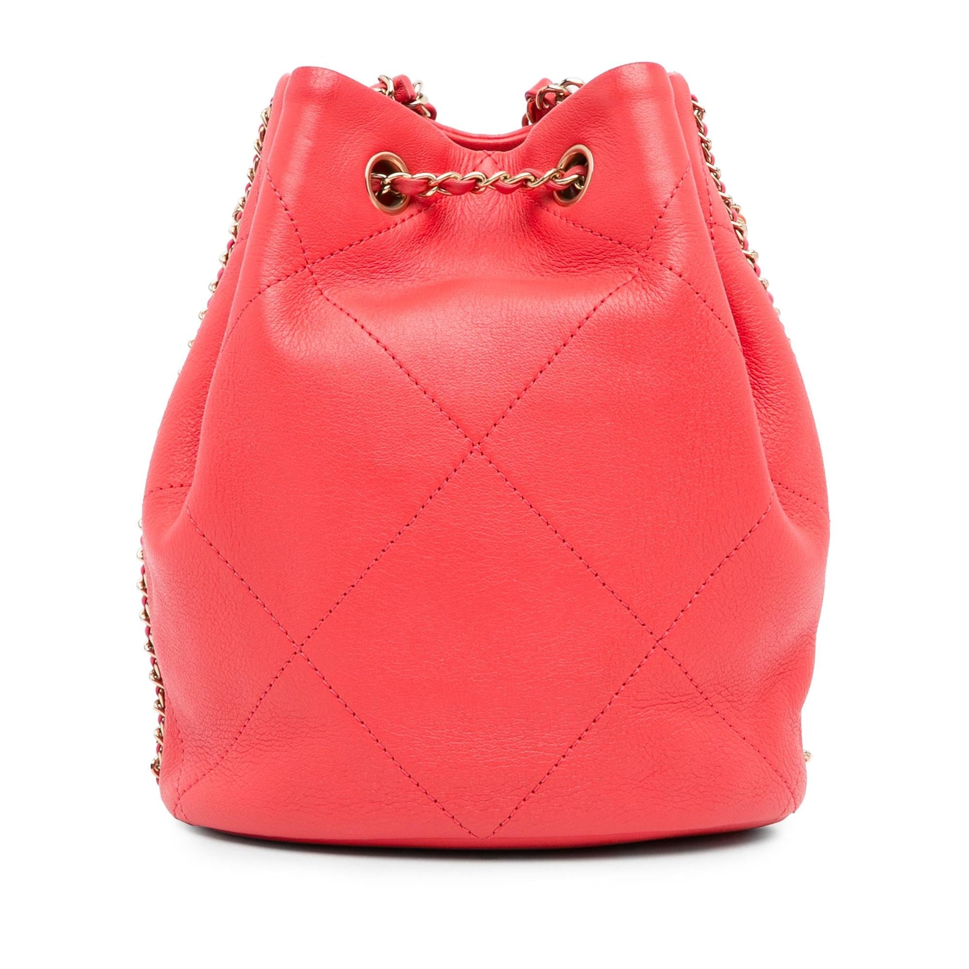 Chanel Entwined Drawstring Bucket SHG-j3tiCD Jewelry