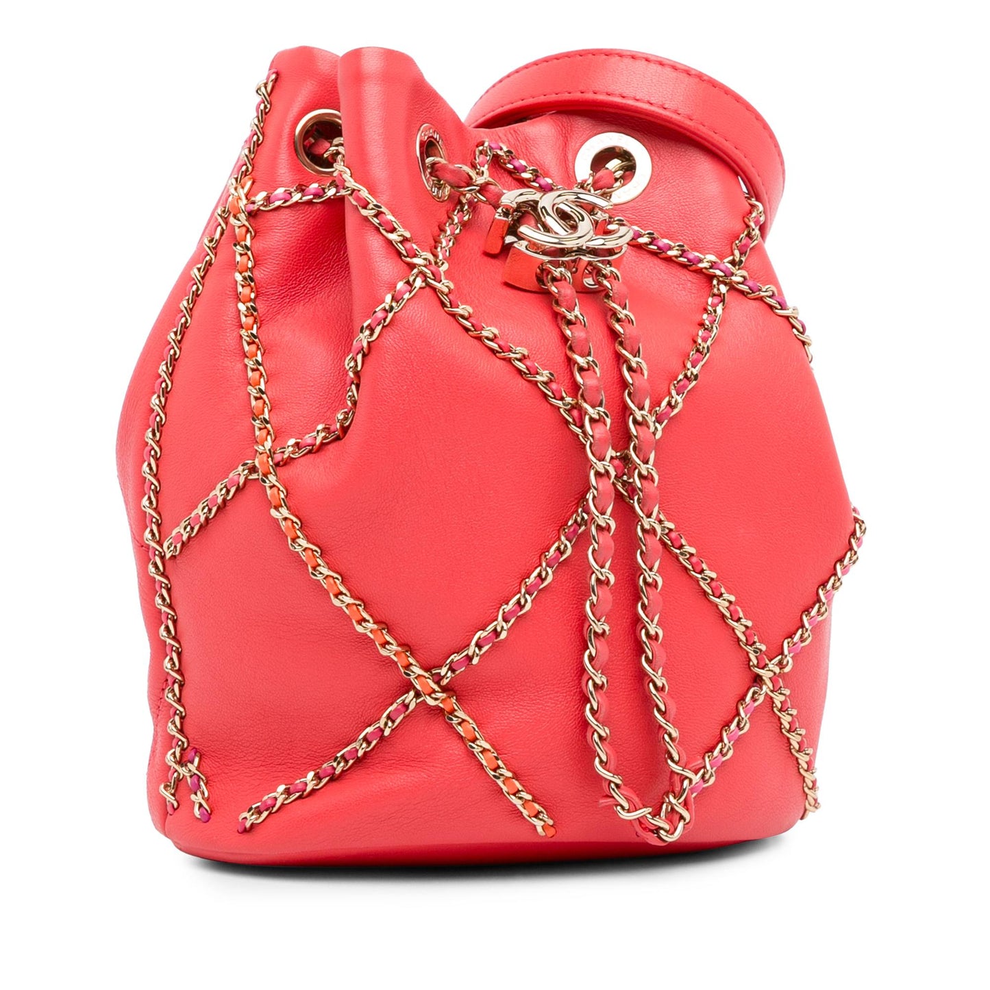 Chanel Entwined Drawstring Bucket SHG-j3tiCD Jewelry