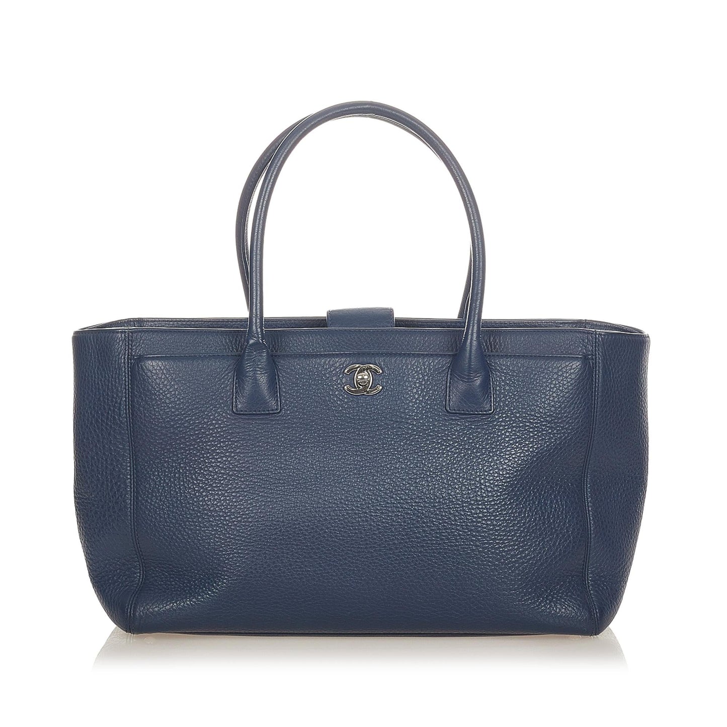 Chanel Executive Cerf Caviar SHG Leather Tote Bag