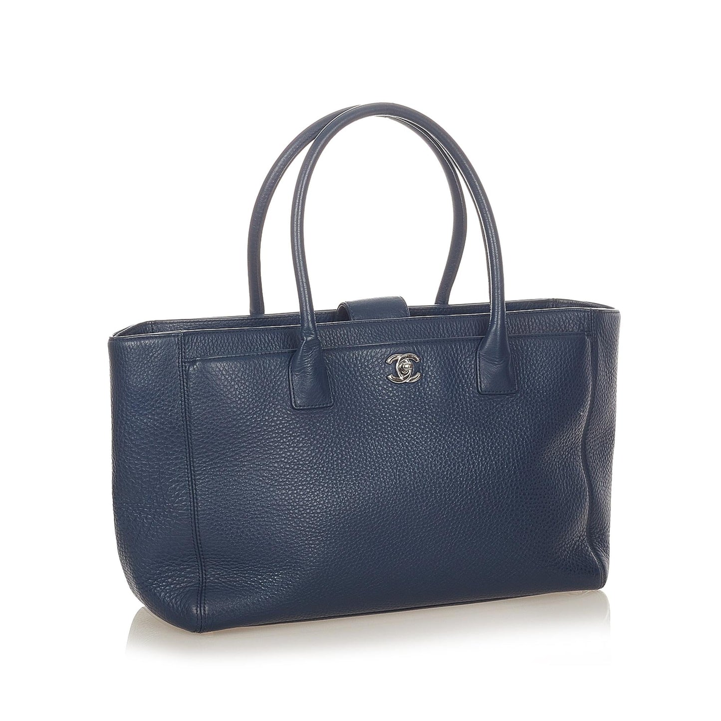 Chanel Executive Cerf Caviar SHG Leather Tote Bag