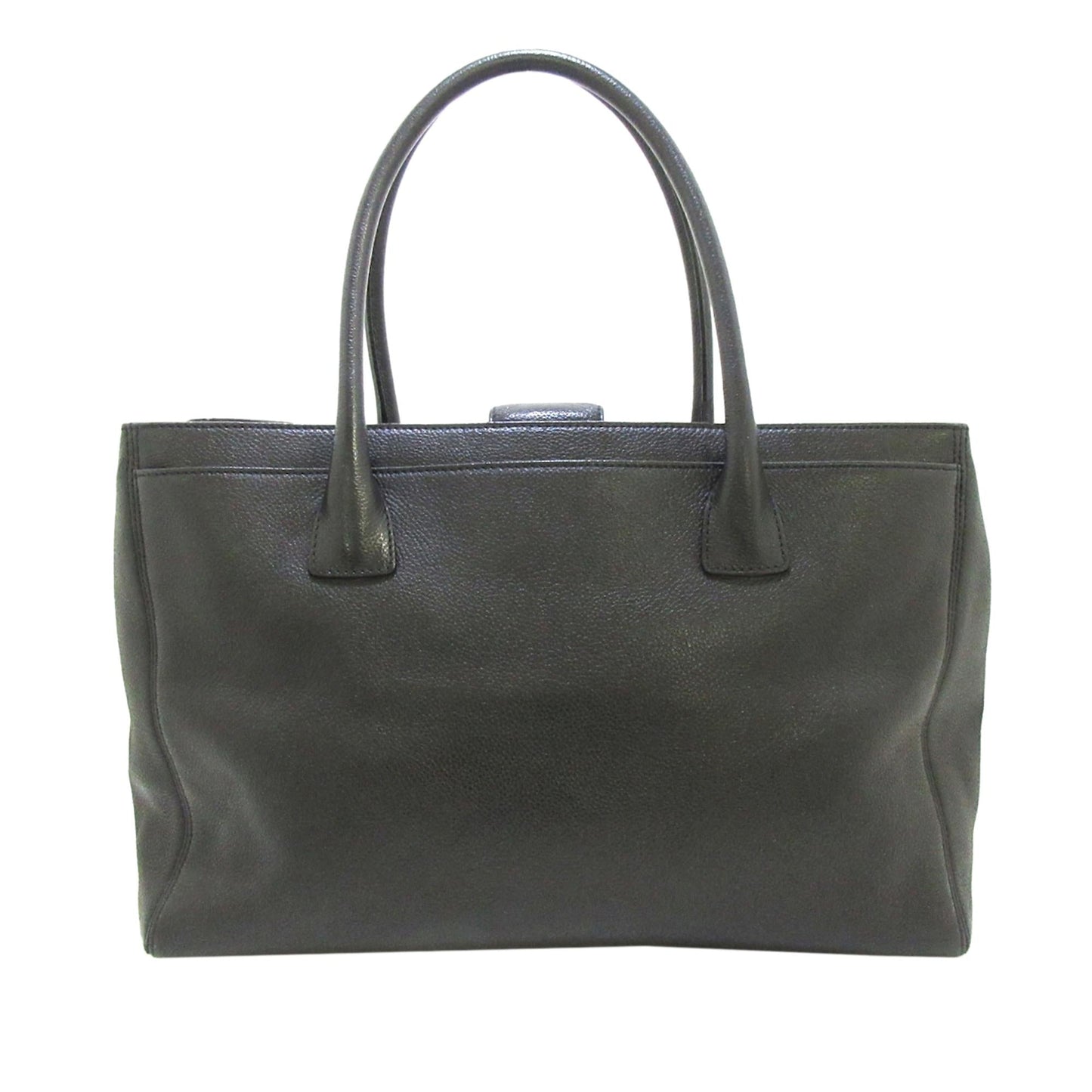 Chanel Executive Cerf Caviar SHG Leather Tote Bag Bag Shg