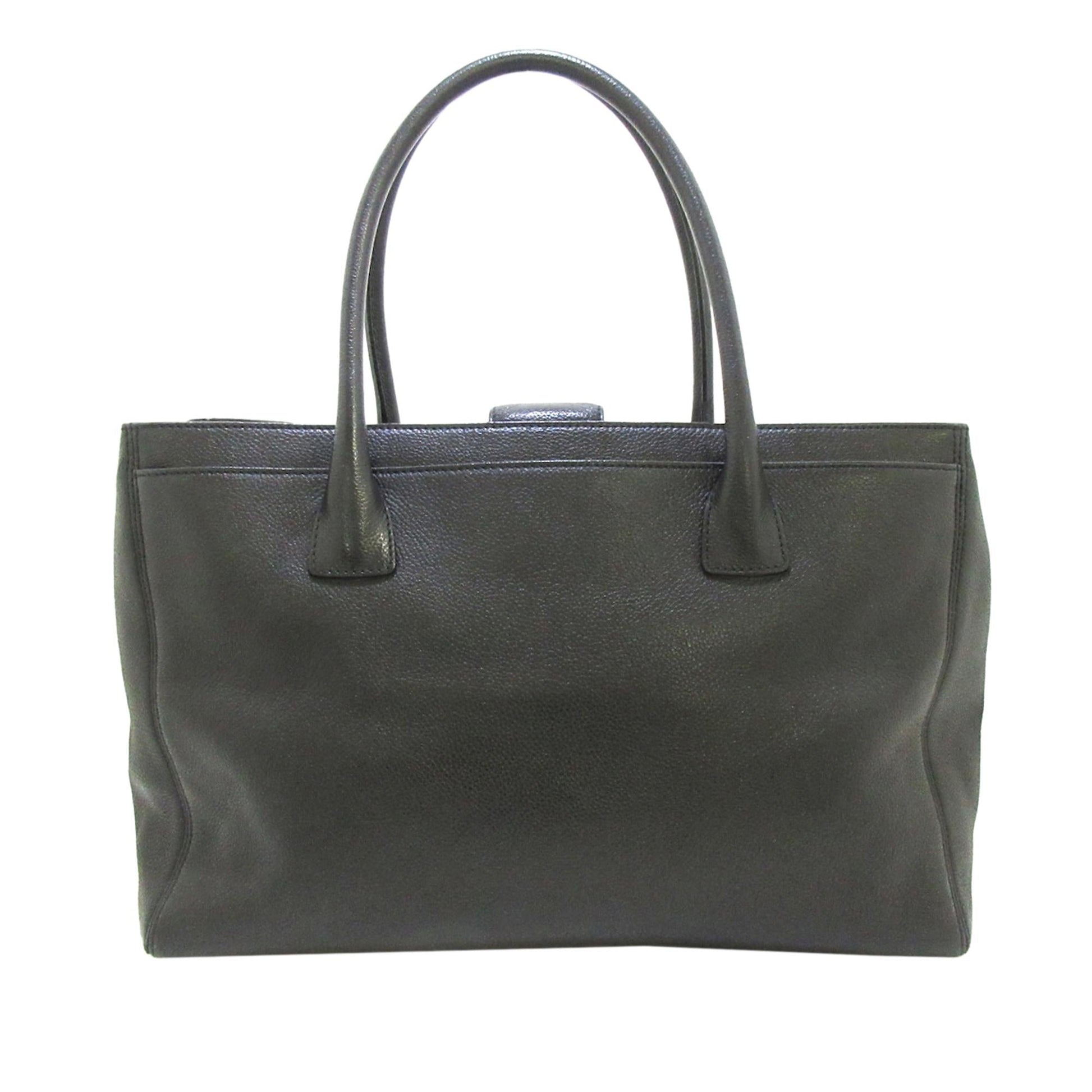 Chanel Executive Cerf Caviar SHG Leather Tote Bag Bag Shg