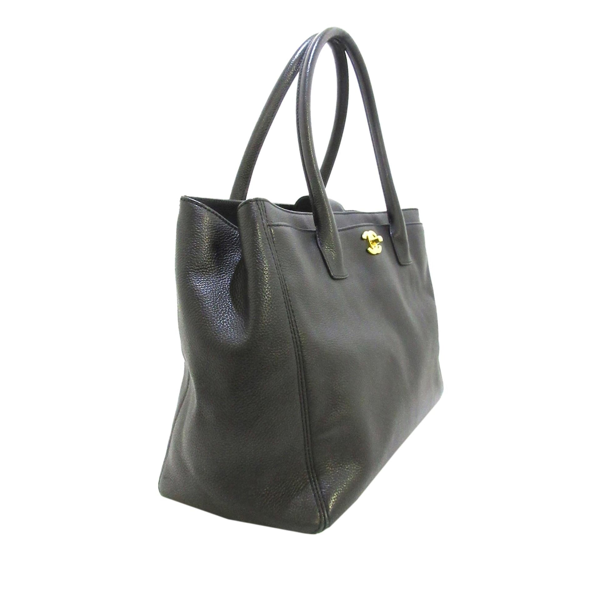 Chanel Executive Cerf Caviar SHG Leather Tote Bag Bag Shg
