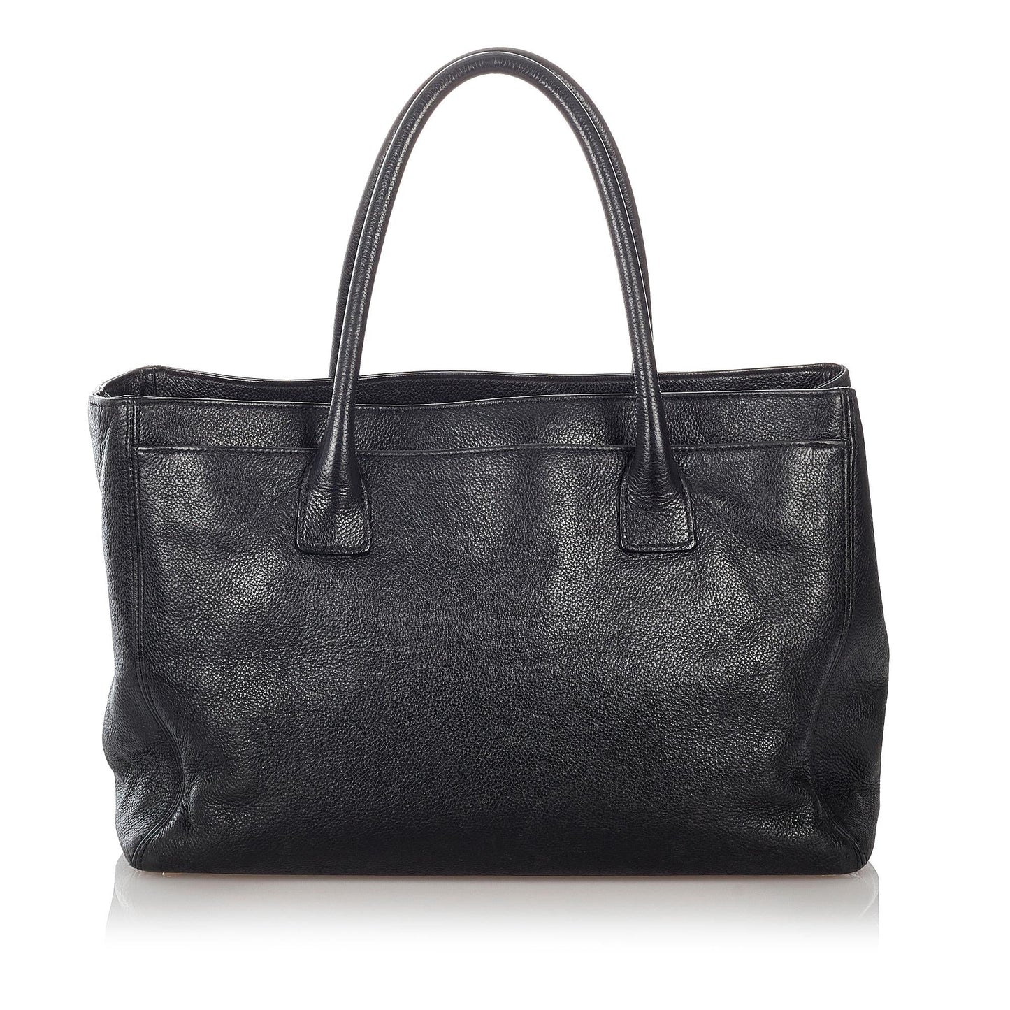 Chanel Executive Cerf SHG Leather Tote Bag