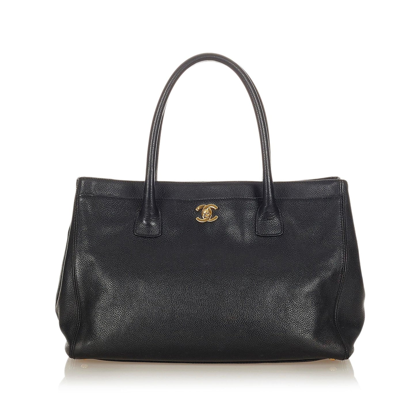 Chanel Executive Cerf Satchel SHG Speedy Satchel Bag