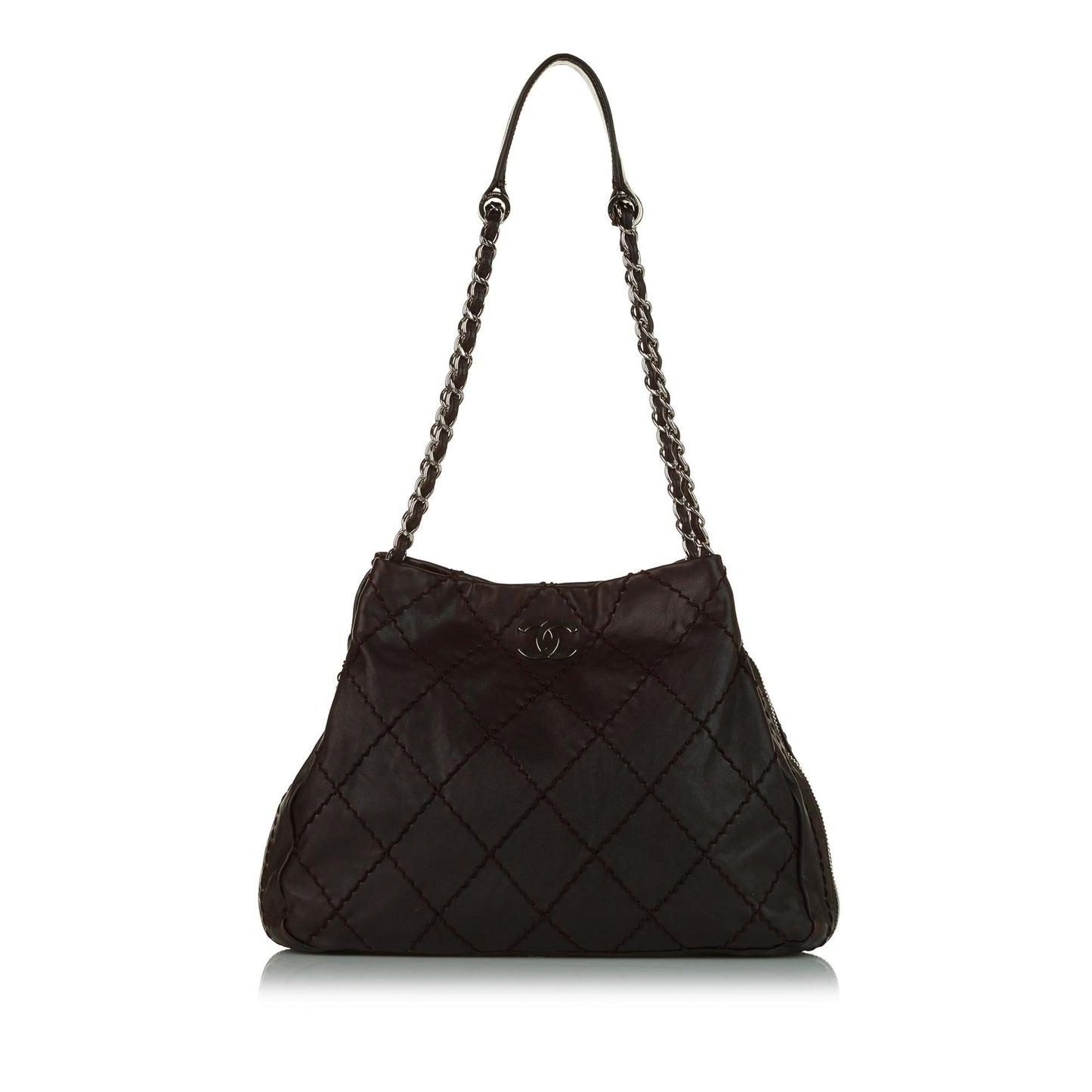 Chanel Expandable Zip Around SHG Tote Bag