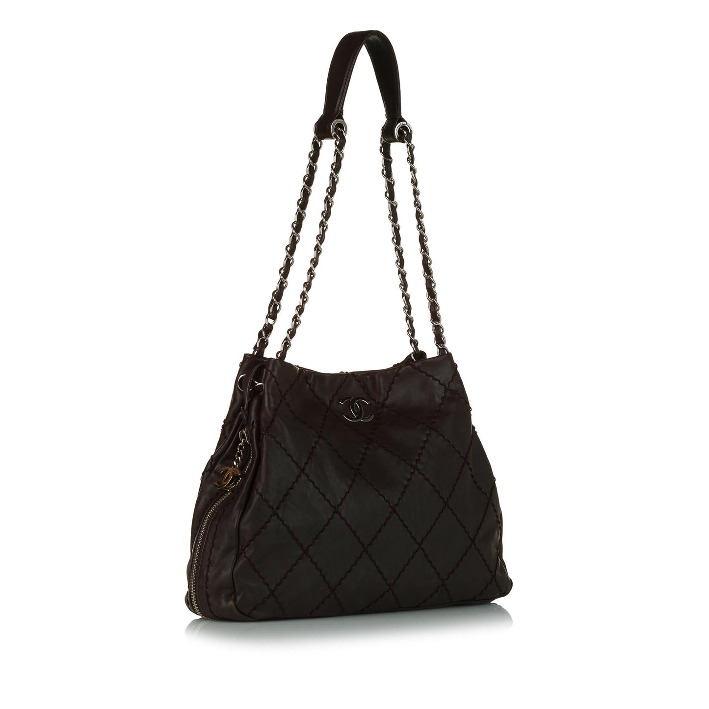 Chanel Expandable Zip Around SHG Tote Bag