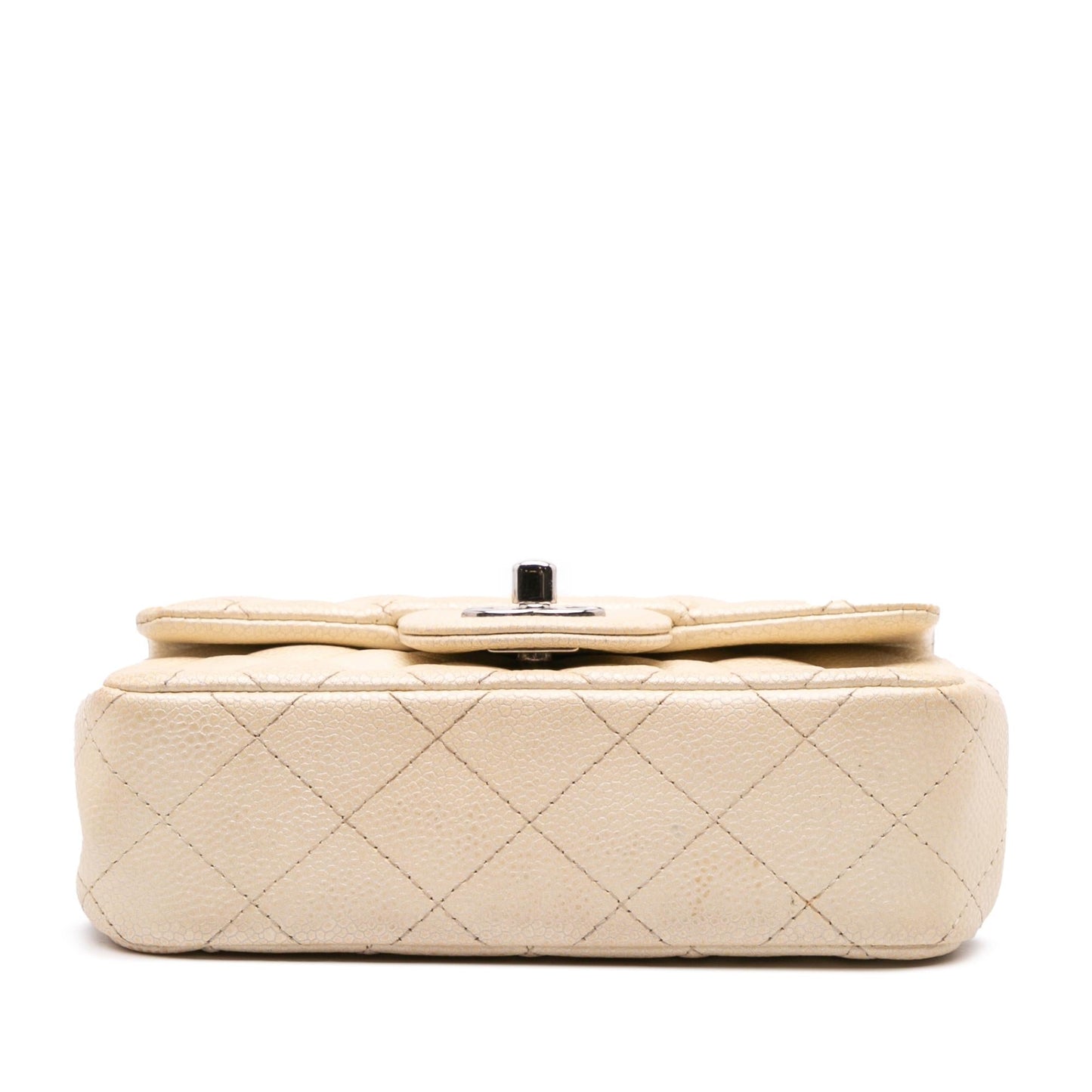 Chanel Extra Rectangular Classic Caviar Single Flap Mini Bag Flap 1