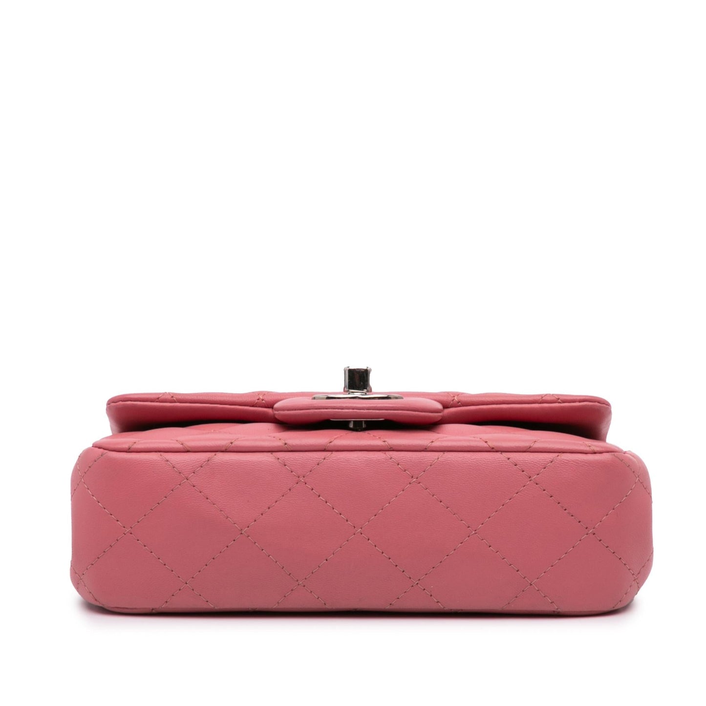 Chanel Extra Rectangular Classic Lambskin Single Flap Mini Bag