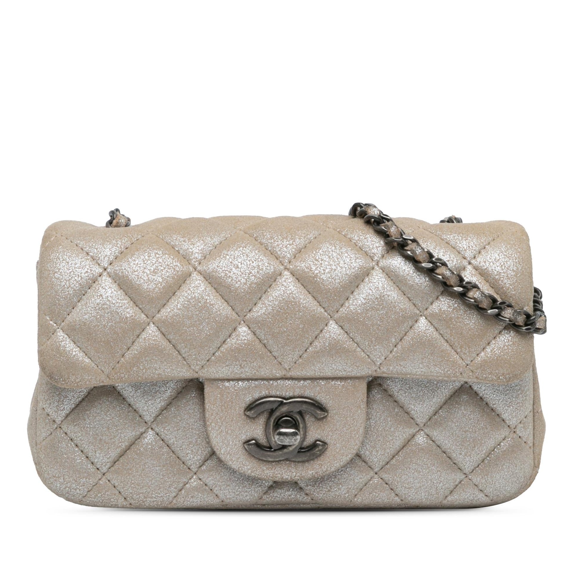 Chanel Extra Rectangular Classic Mini Bag