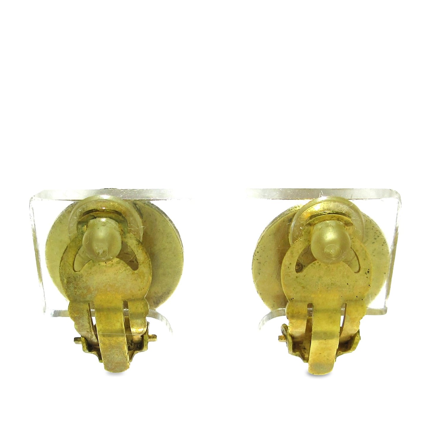 Chanel Faux Pearl Clip On Earrings (Shg-Ugoorm)