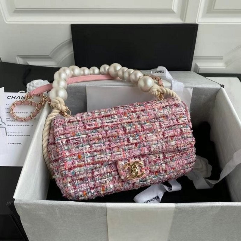 Chanel Chanel Flap Bag Bch00815 Handbag