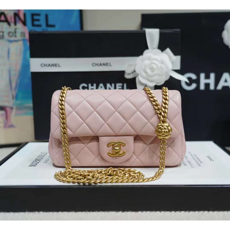 Chanel Chanel Flap Bag Bgmp1463 Handbag
