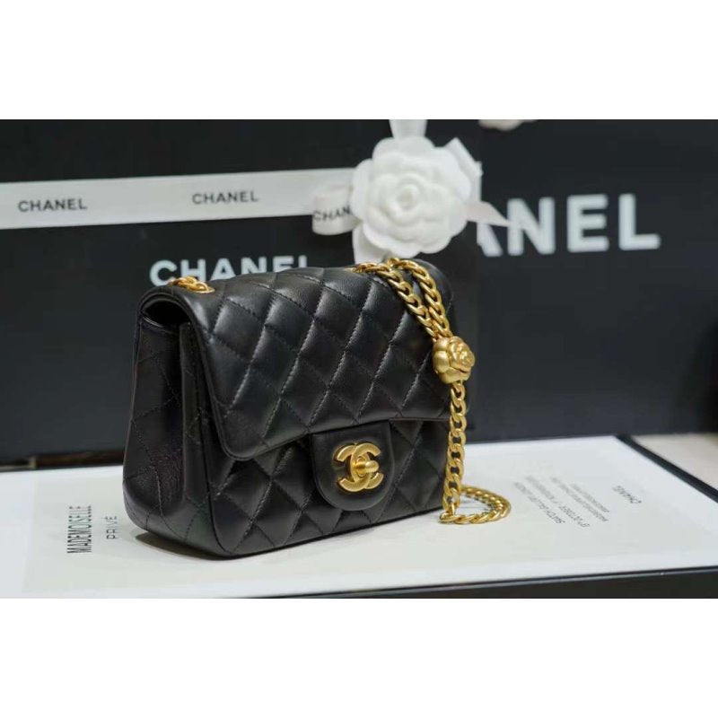Chanel Chanel Flap Bag Bgmp1465 Handbag