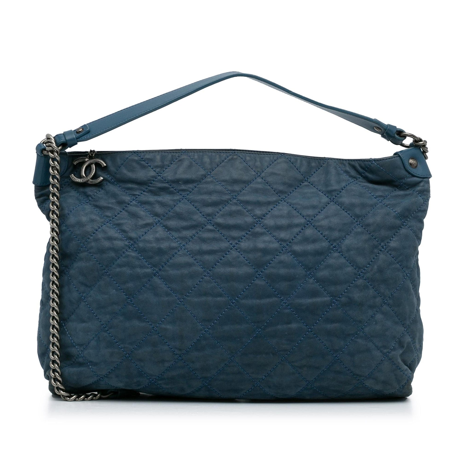 Chanel French Riviera Satchel Bag