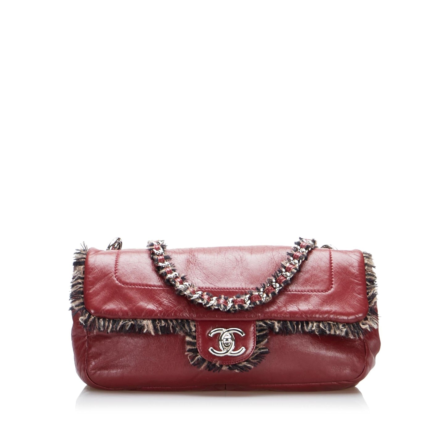 Chanel Funny Tweed Flap SHG-exYowG Shoulder Bag