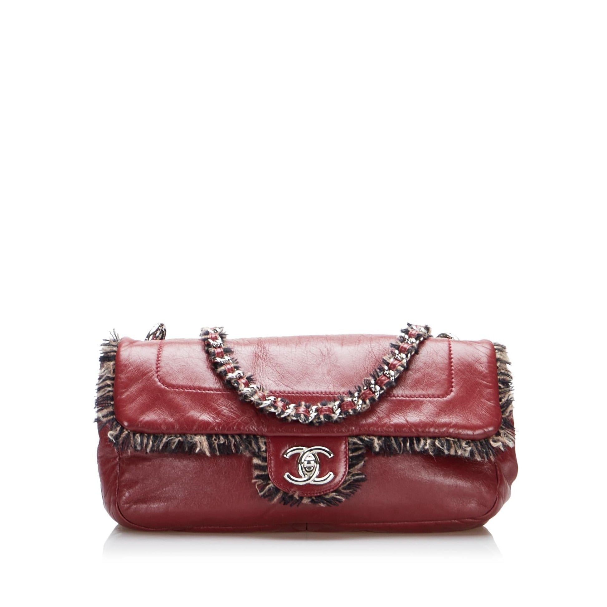 Chanel Funny Tweed Flap SHG-exYowG Shoulder Bag