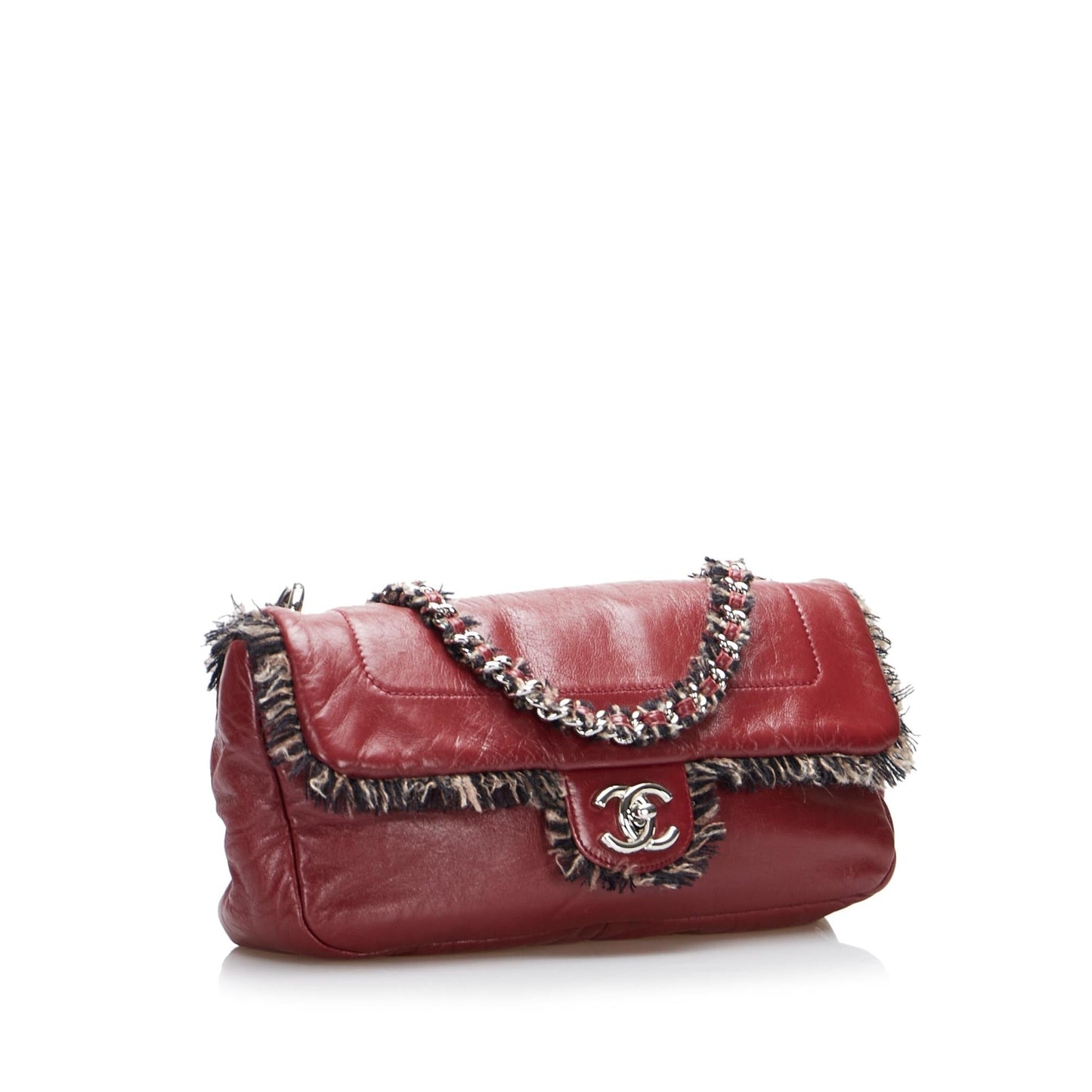 Chanel Funny Tweed Flap SHG-exYowG Shoulder Bag