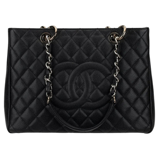 Chanel CAVIAR QUILTED GST Leather Tote Bag Bag 1