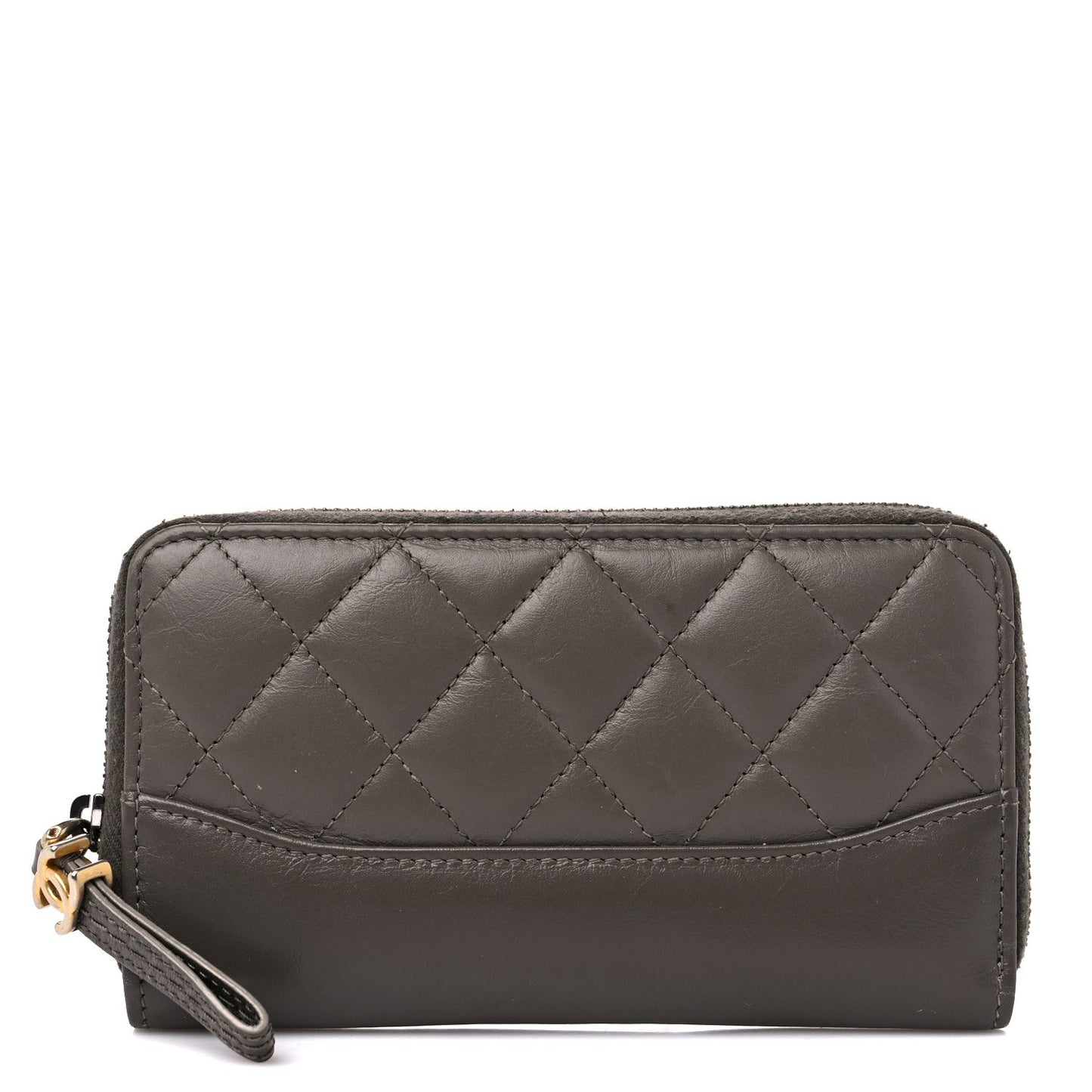 Chanel Gabrielle Zip Around Wallet