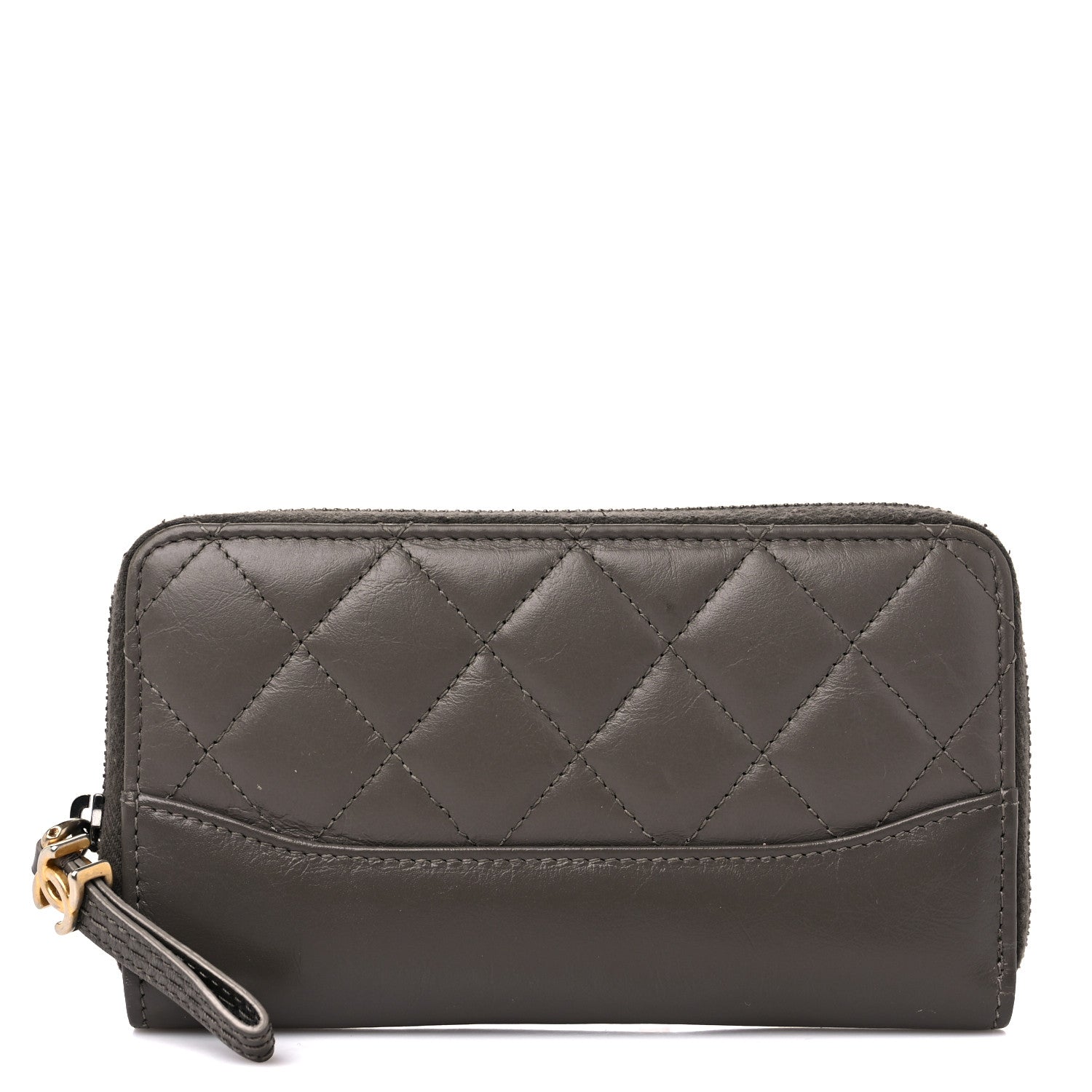 Chanel Gabrielle Zip Around Wallet