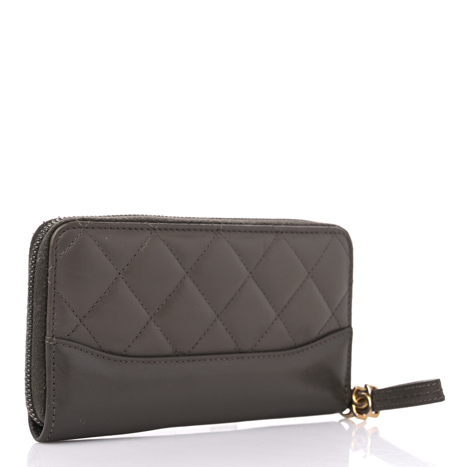 Chanel Gabrielle Zip Around Wallet