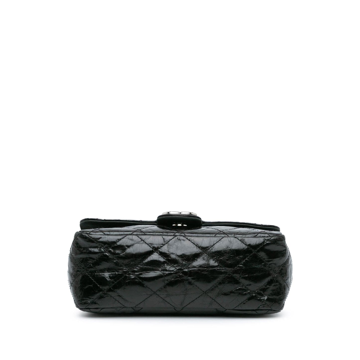 Chanel Glazed Calfskin Iridescent Portobello Flap SHG-rglyZs Handbag