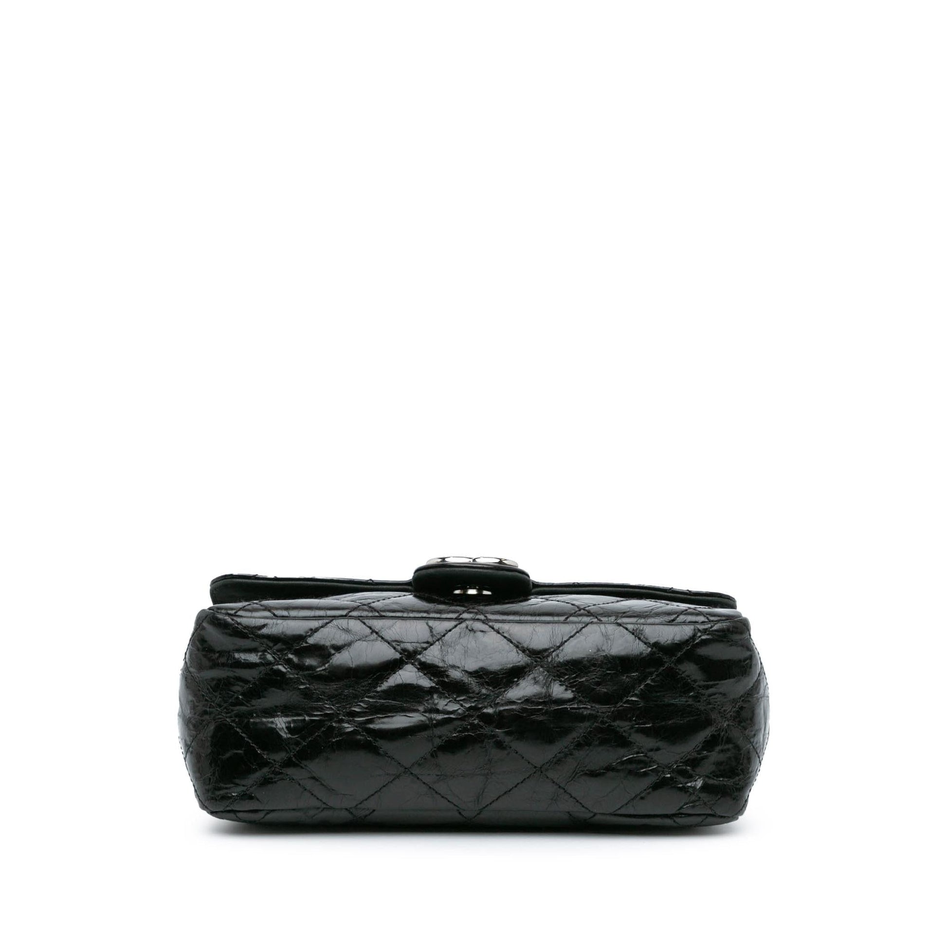 Chanel Glazed Calfskin Iridescent Portobello Flap SHG-rglyZs Handbag